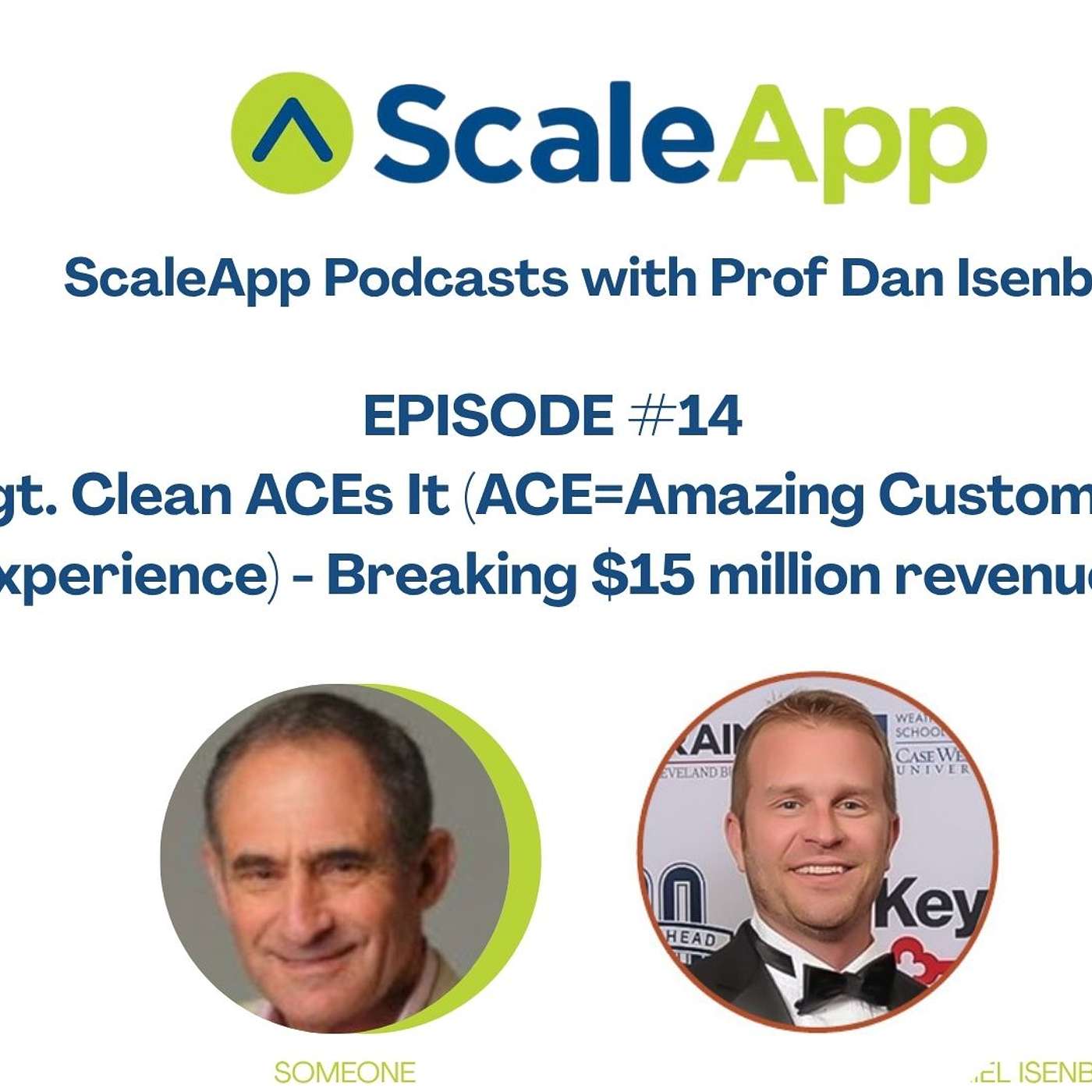ScaleApp Podcasts with Prof Dan Isenberg