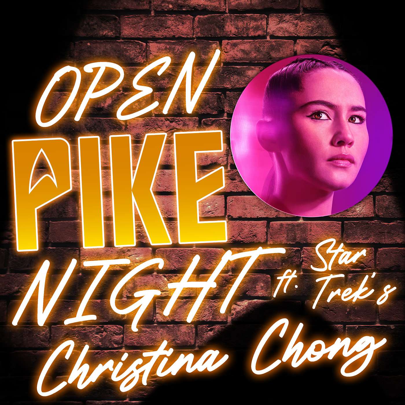 Open Pike Night  -  A Star Trek Strange New Worlds Show