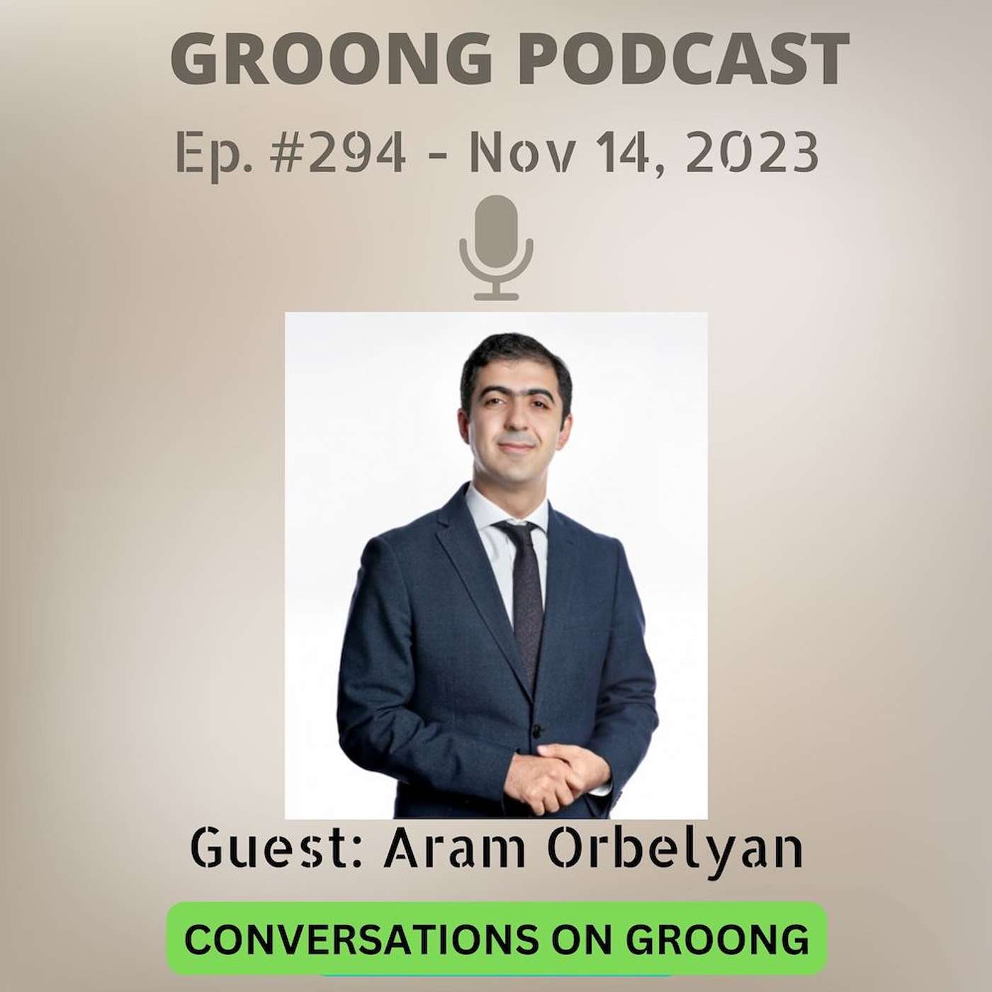 Aram Orbelyan - The Confused Status of Artsakh Refugees in Armenia and Consequences | Ep 294, Nov. 14, 2023