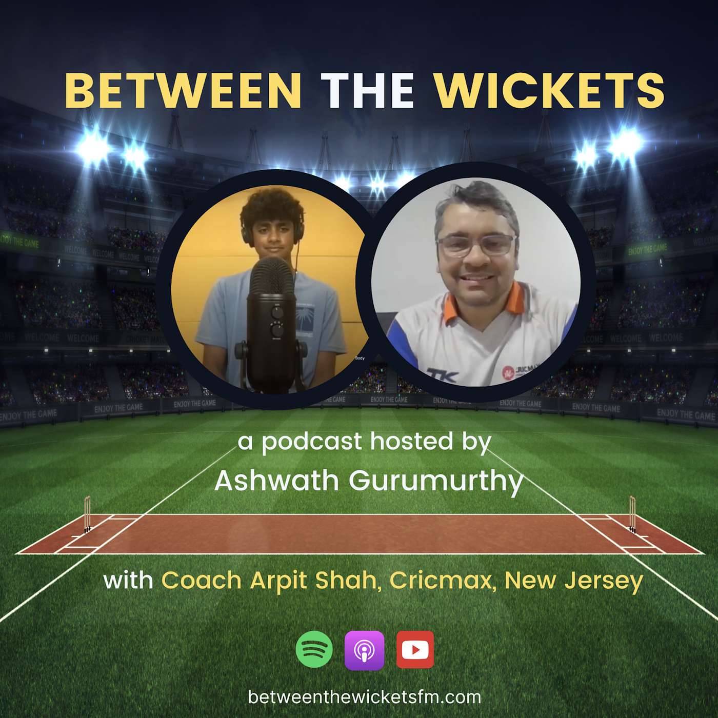 Talking with Coach Arpit Shah of Cricmax Academy