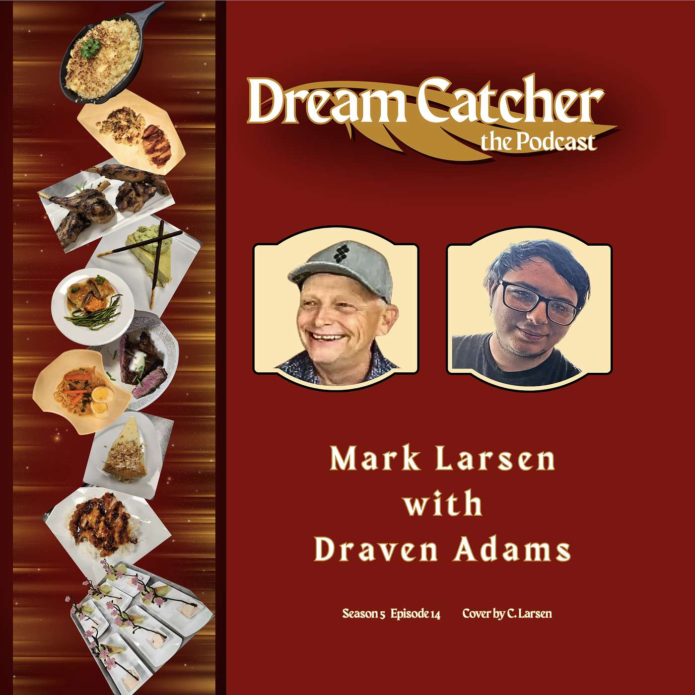 Can You Be Great at Gaming AND Cooking? Draven Adams Says Yes! episode artwork