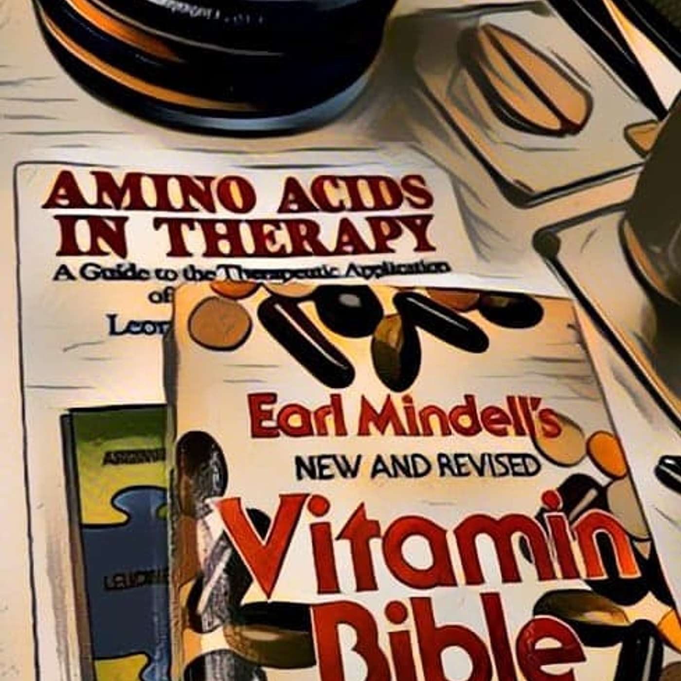 The Books that changed Dr. Clary's Life!    Part I.    Fight back and take control of your health! episode artwork