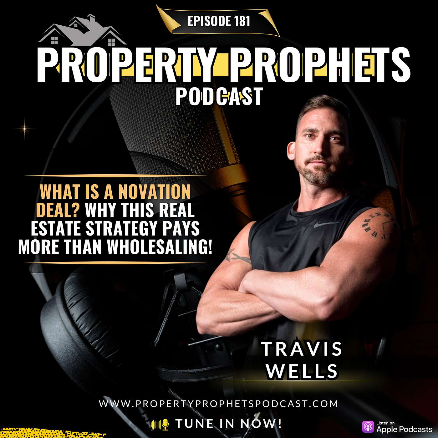 181. What Is a Novation Deal? Why This Real Estate Strategy Pays More Than Wholesaling