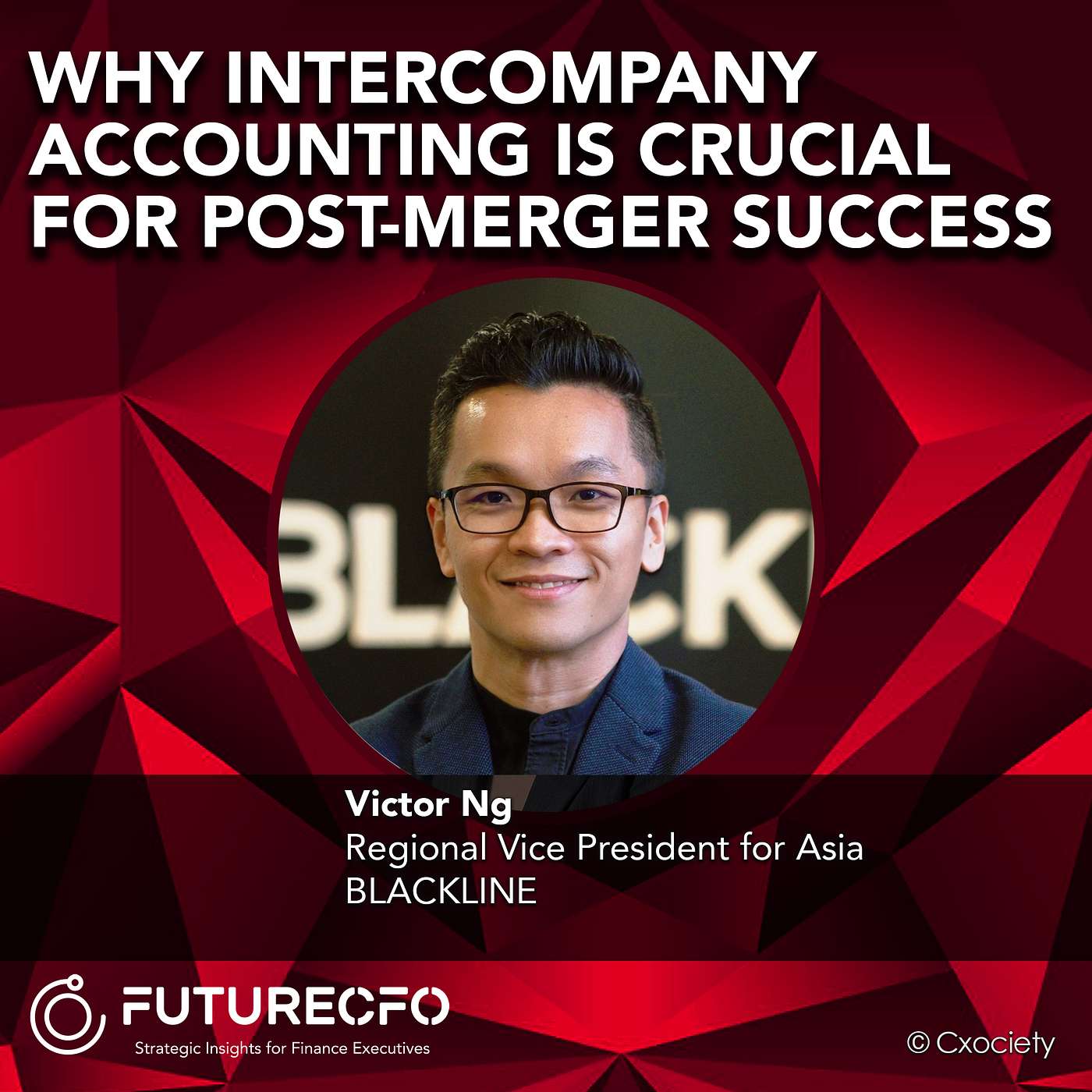 PodChats for FutureCFO: Why intercompany accounting is crucial for post-merger success episode artwork