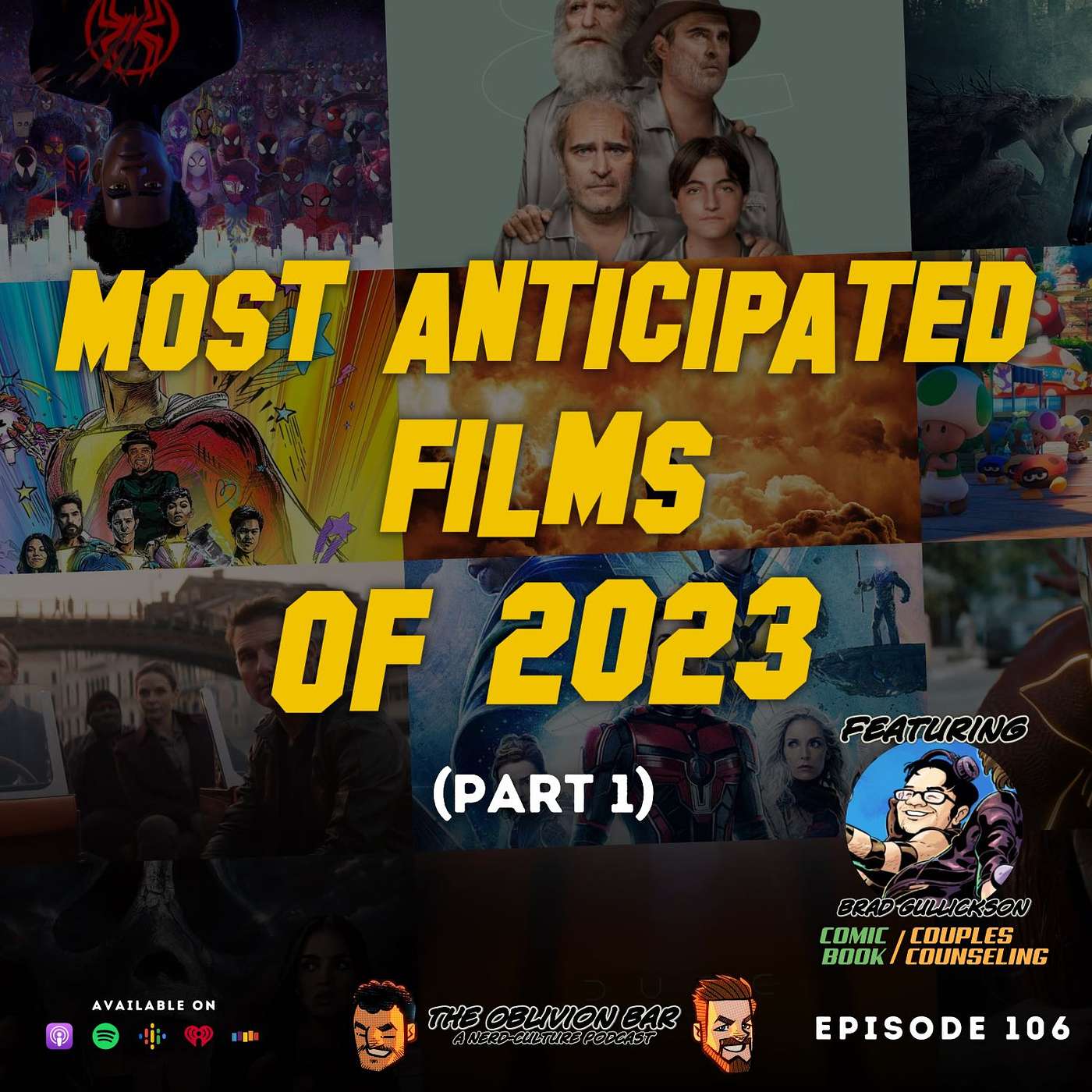 Most Anticipated Films of 2023 w/ Brad Gullickson from CBCC (Part 1)