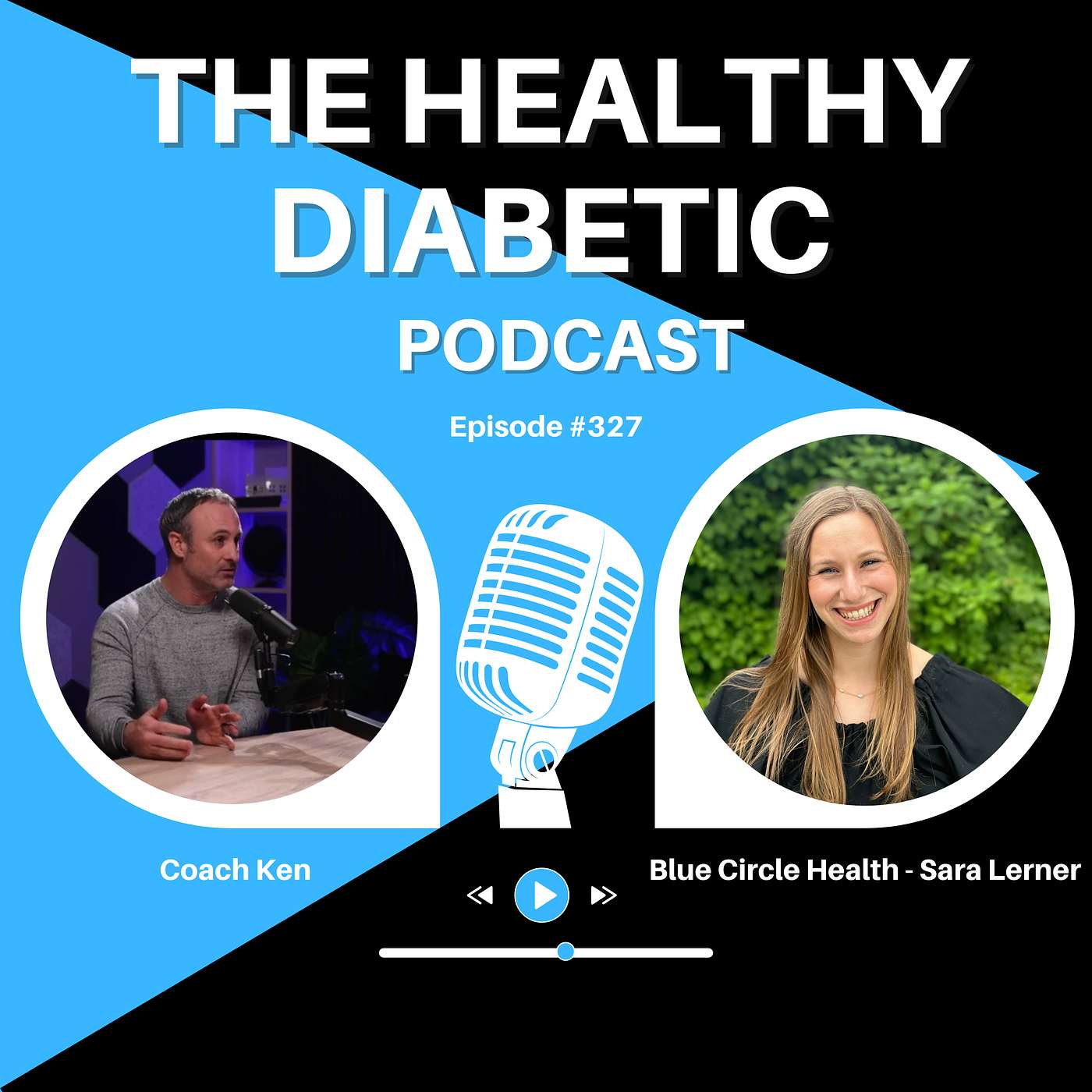 #327: What T1D Care Should Look Like — A Conversation with Sara Lerner @Blue Circle Health