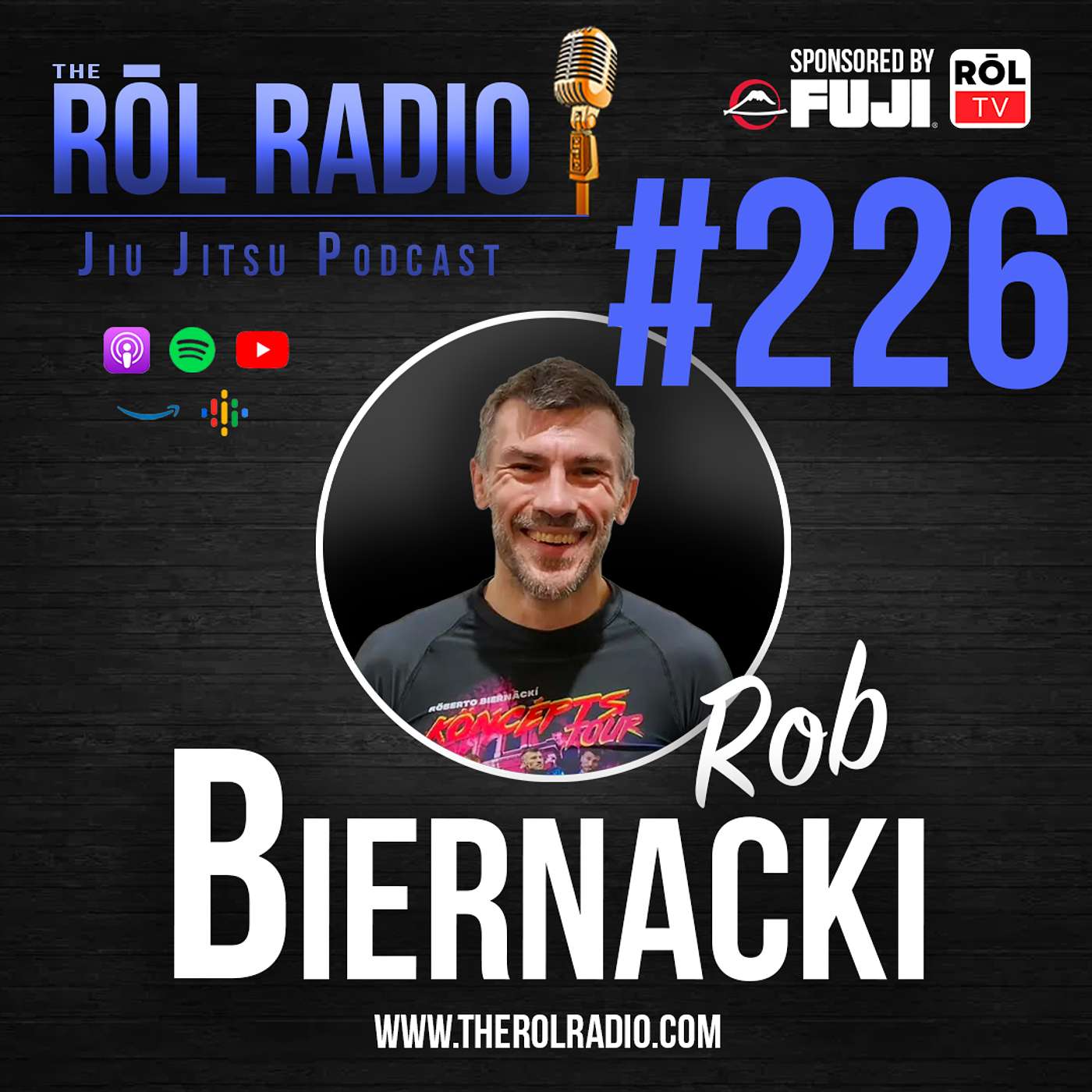 The ROL Radio - Jiu Jitsu Podcast
