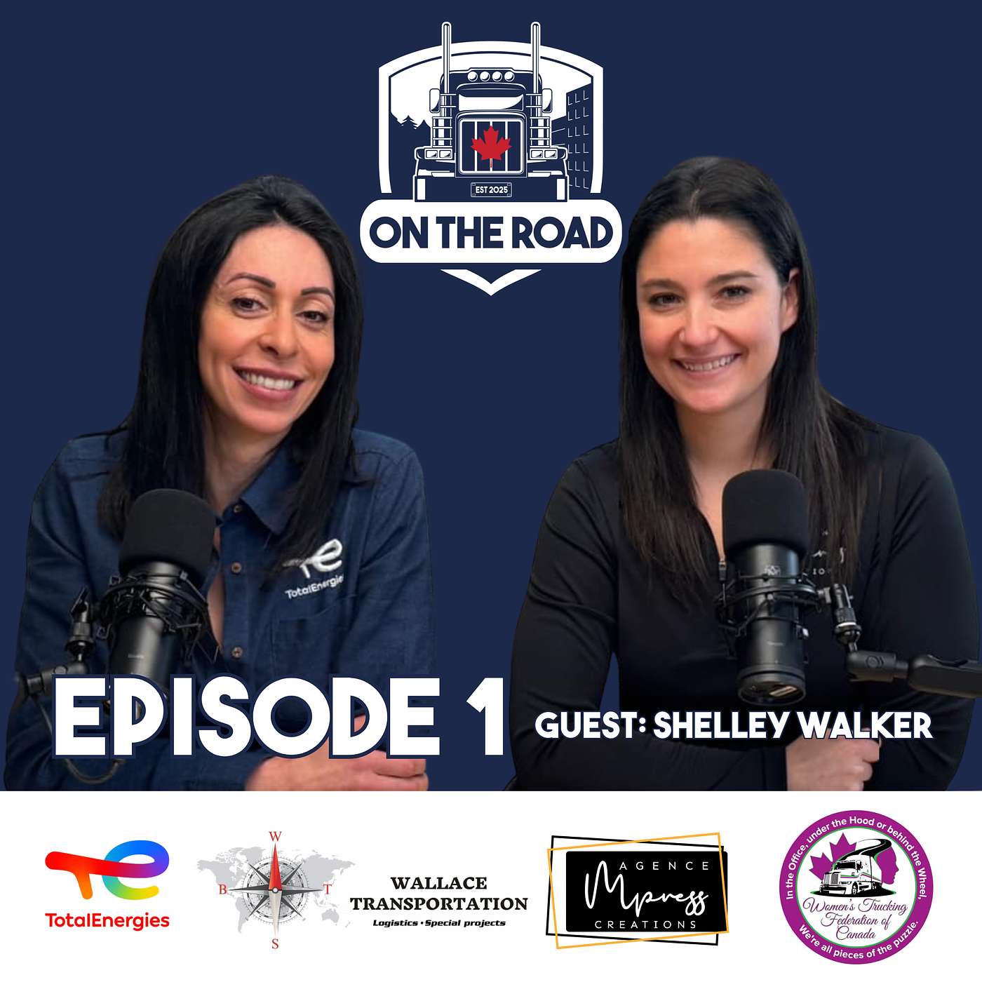 On the Road Trucking (Podcast) – Episode 1 with Shelley Walker episode artwork