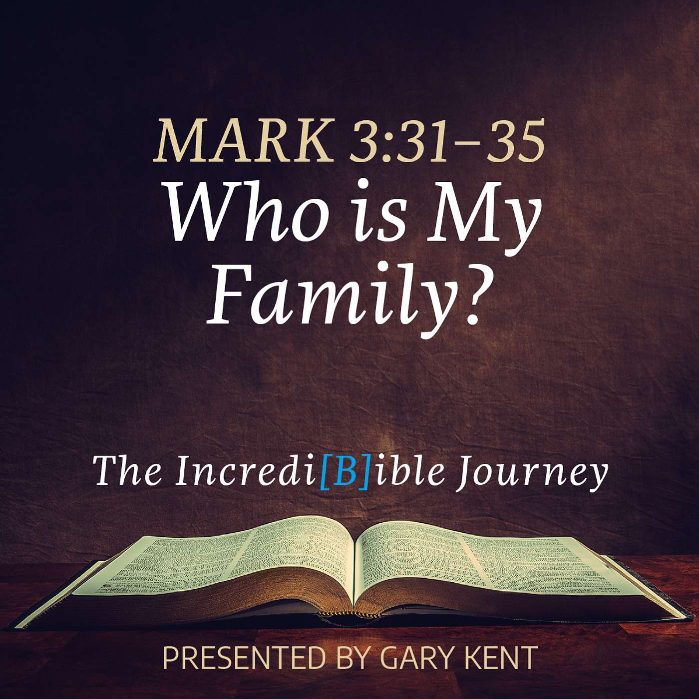 Journey through the Book of Mark