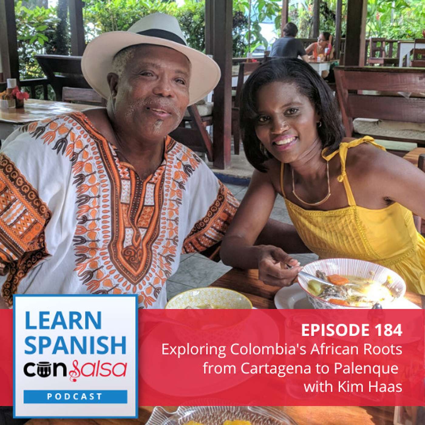 Exploring Colombia's African Roots from Cartagena to Palenque with Kim Haas ♫ 184