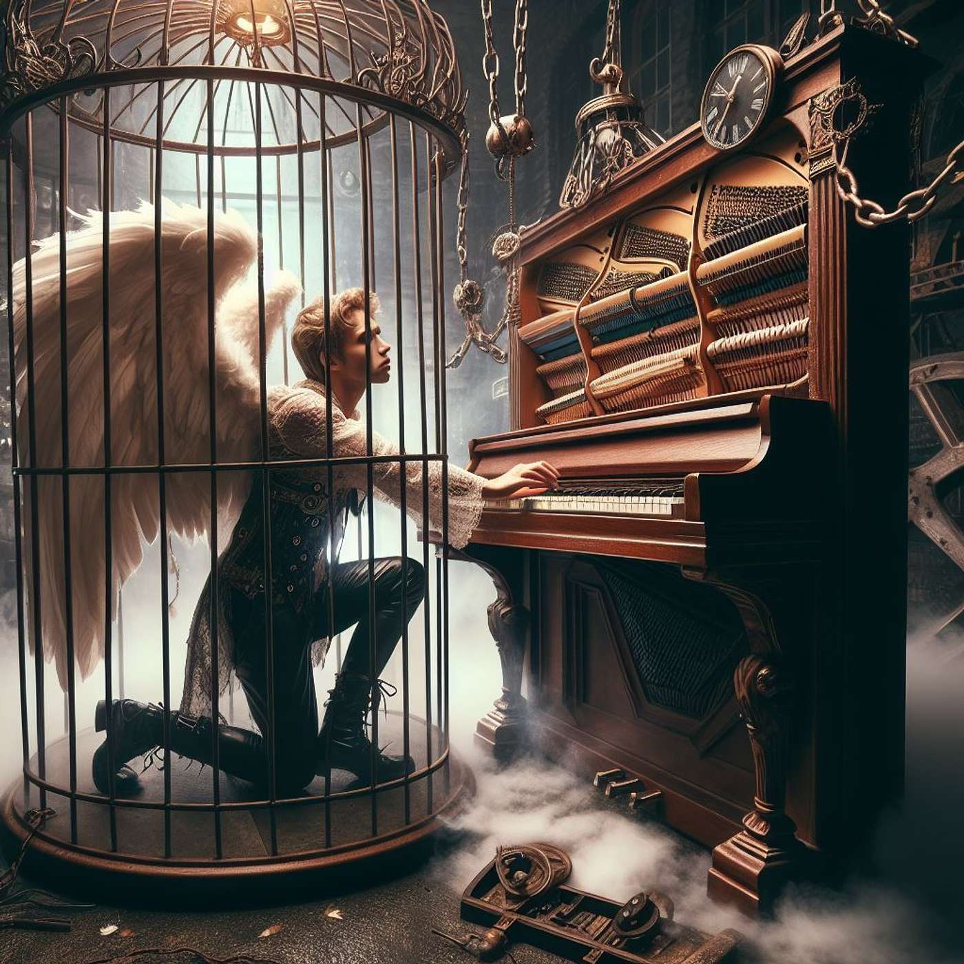 CD 72 How Long Until My Rescue piano only take 2 Nicholas Mazzio Lauren Mazzio The Rain
