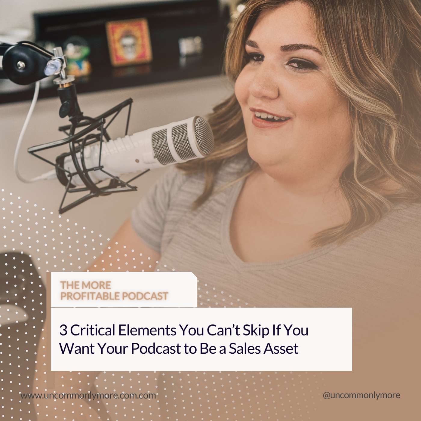 The More Profitable Podcast with Stacey Harris