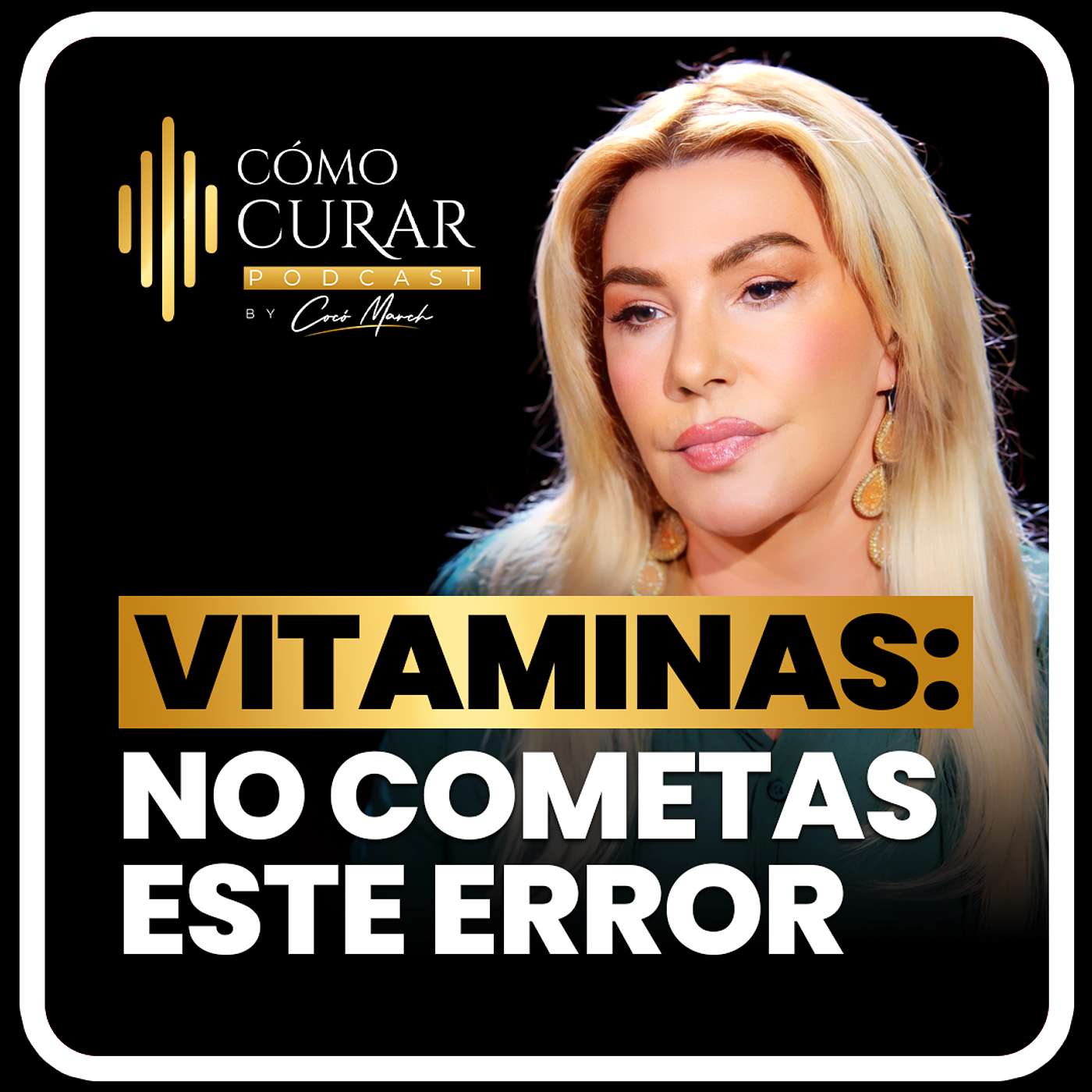 Evita Estas Vitaminas Después De Los 40 con Cocó March N.M.D