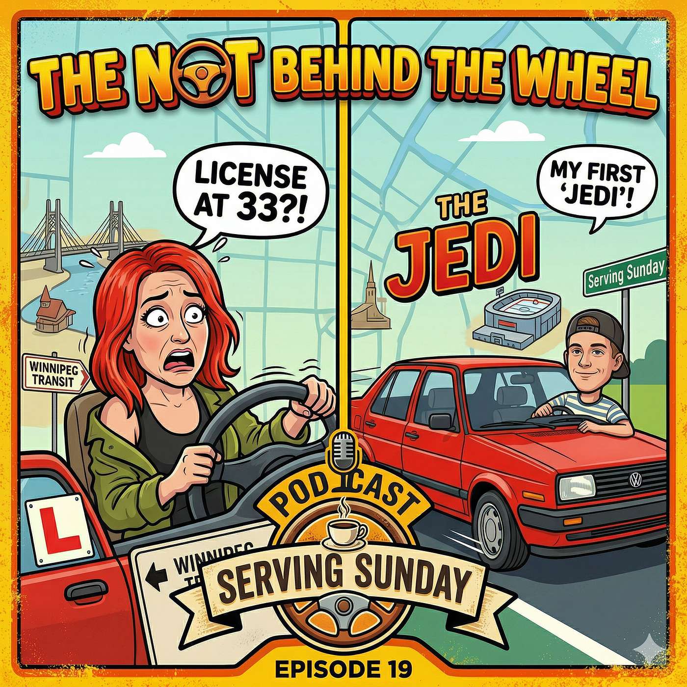 The Nut Behind The Wheel(er) The Nut Behind The Wheel(er)