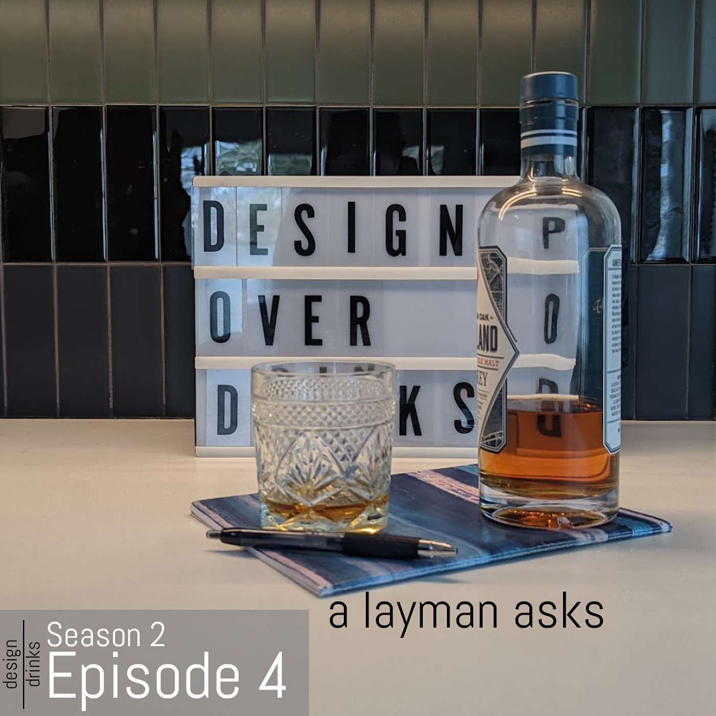 Design Over Drinks