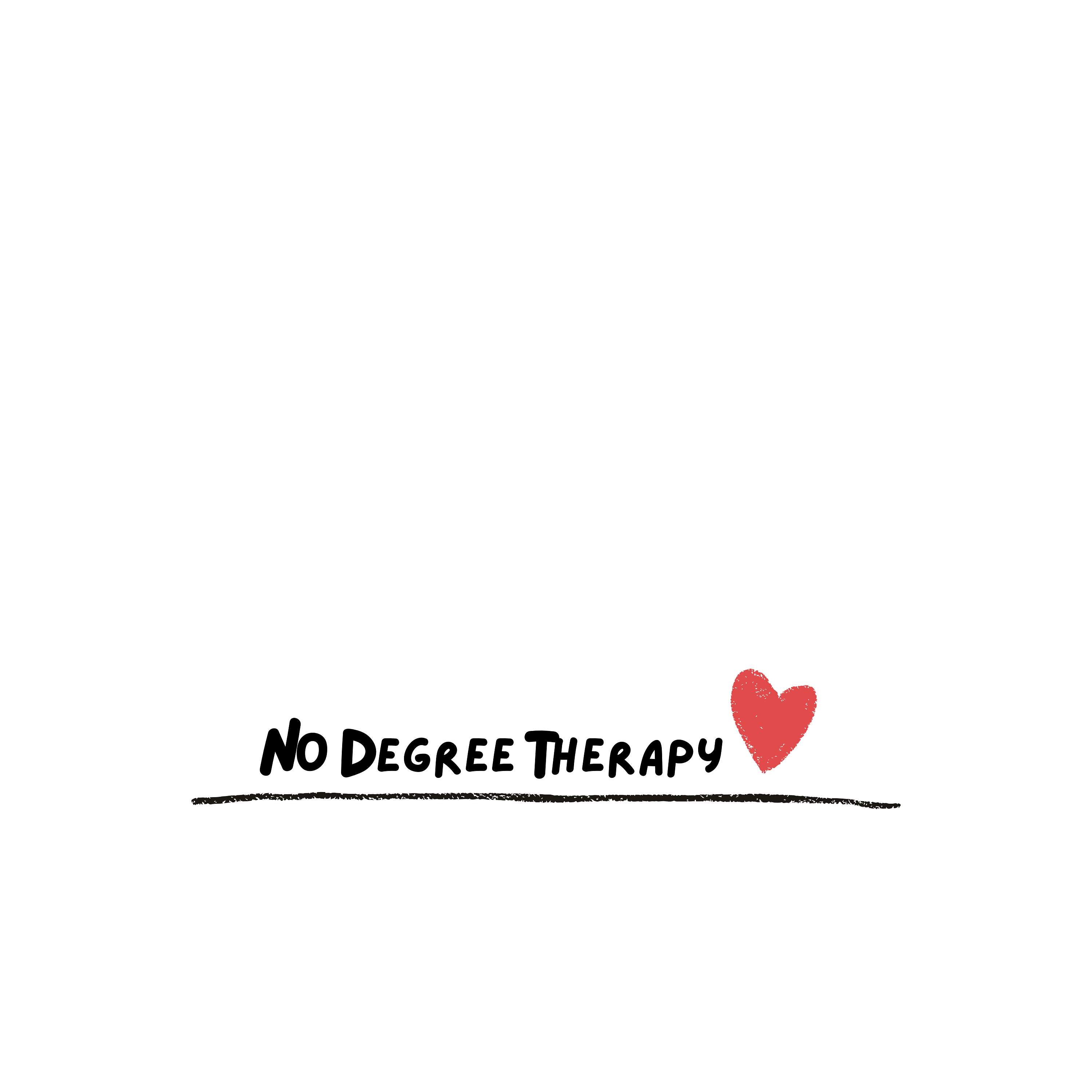 NoDegreeTherapy cover art
