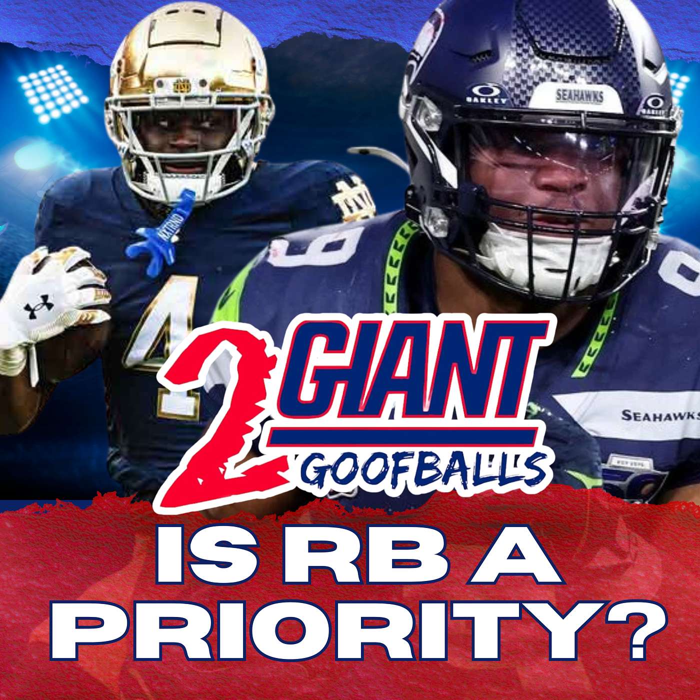 Giants RB at No. 5? The Wrong Bet for This Rebuild