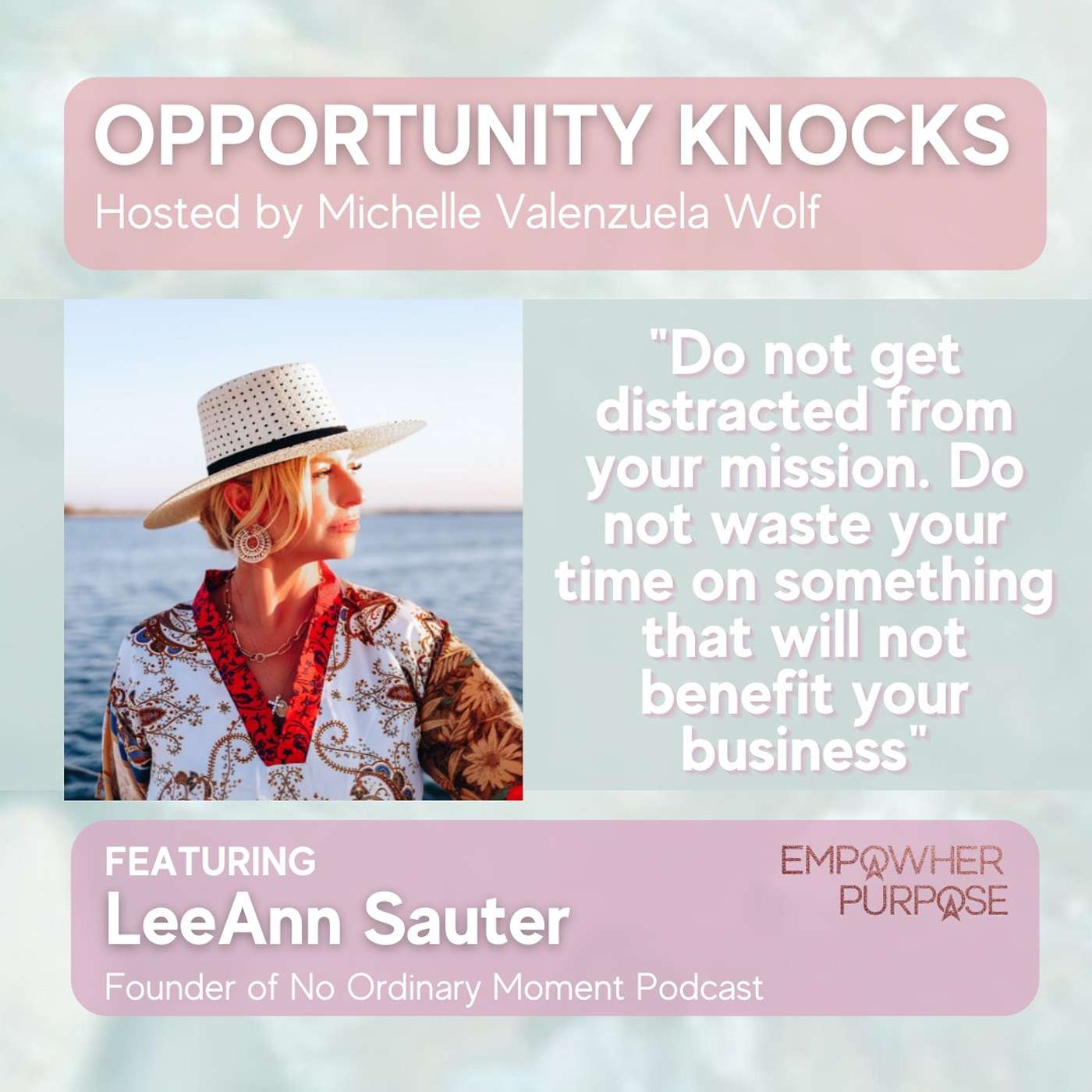 Opportunity Knocks by EmpowHer Purpose