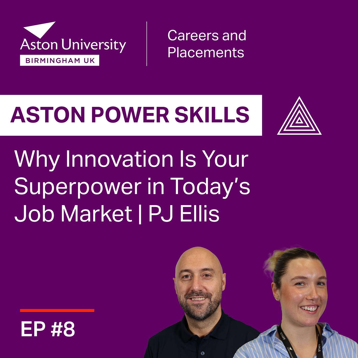 Why Innovation Is Your Superpower in Today’s Job Market | PJ Ellis episode artwork
