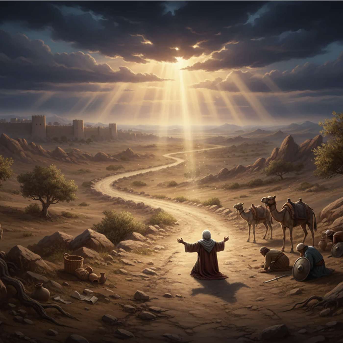 From Persecutor To Proclaimer: How Saint Paul’s Damascus Encounter Sparks Personal Conversion Today