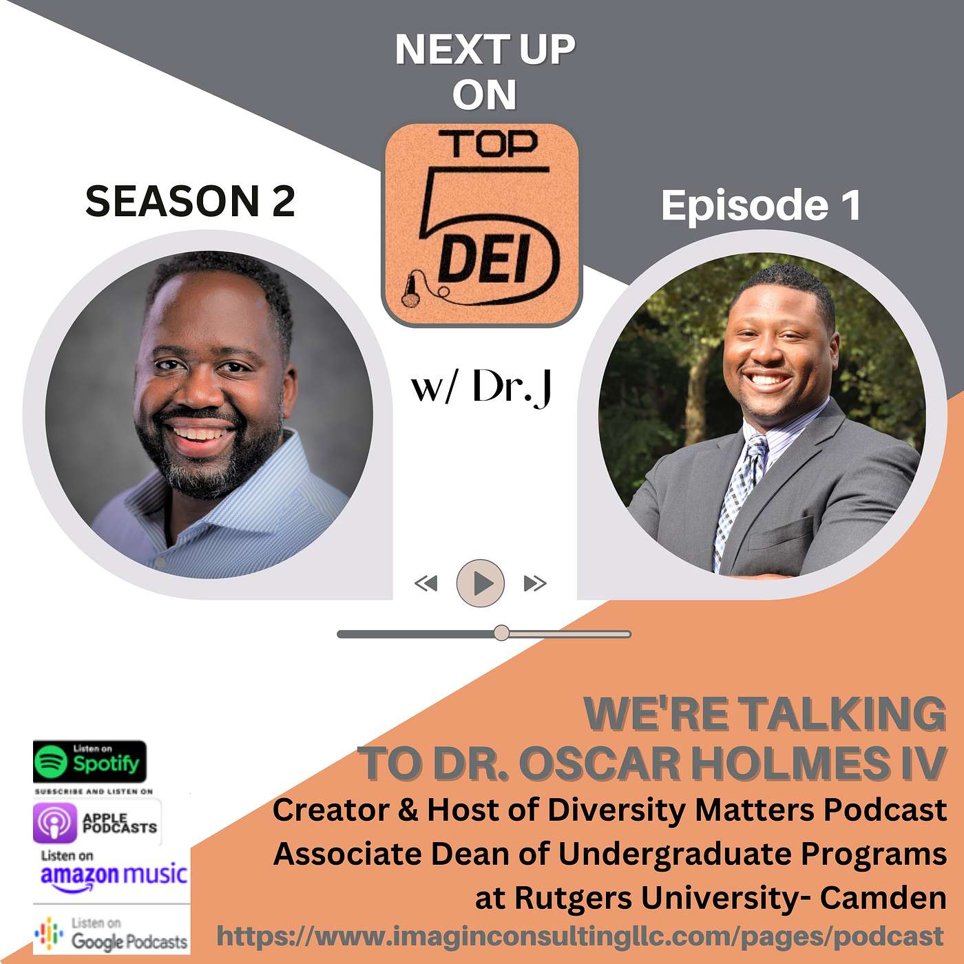 The Top 5 DEI Podcast