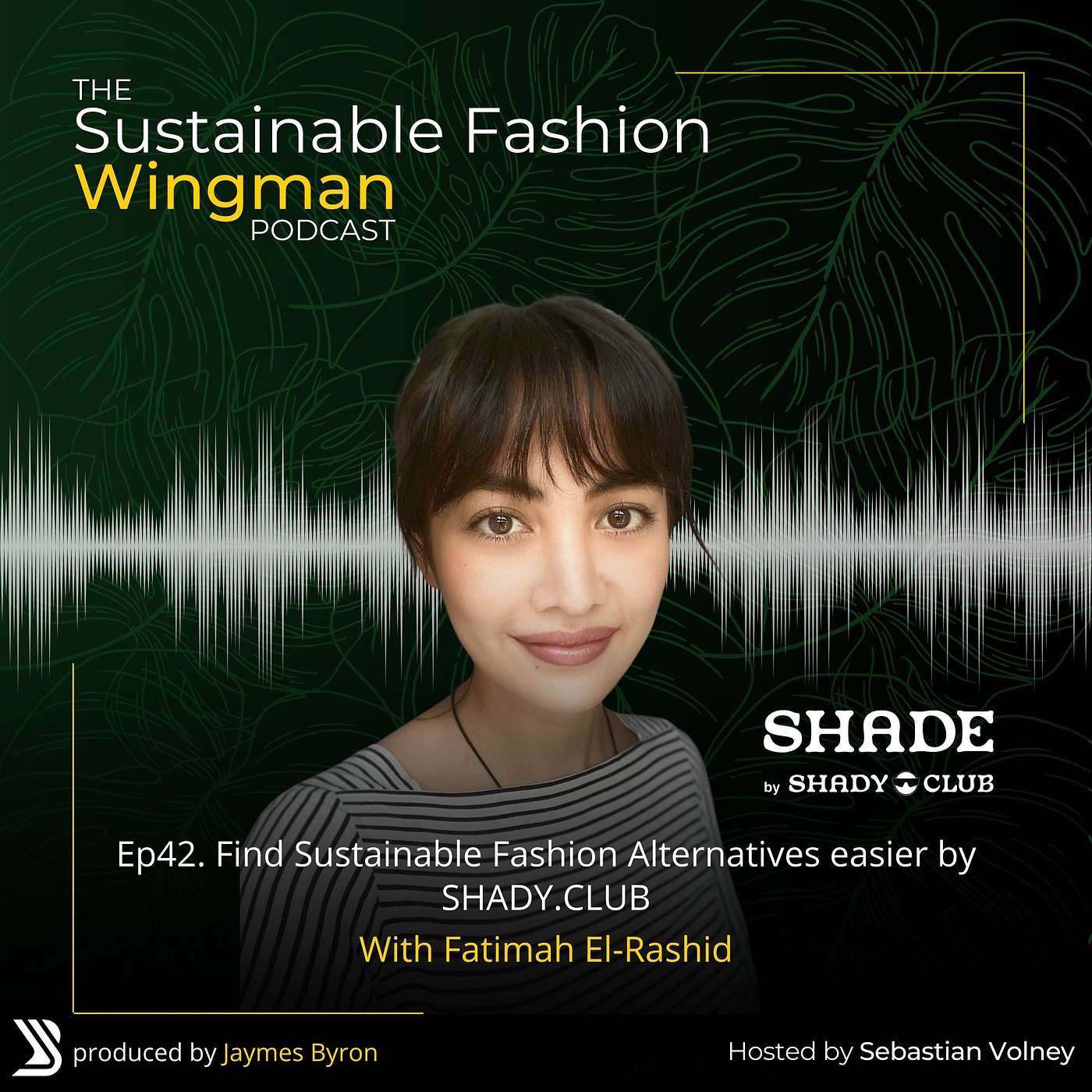 Find Sustainable Fashion Alternatives easier by SHADY.CLUB, with Fatimah El-Rashid