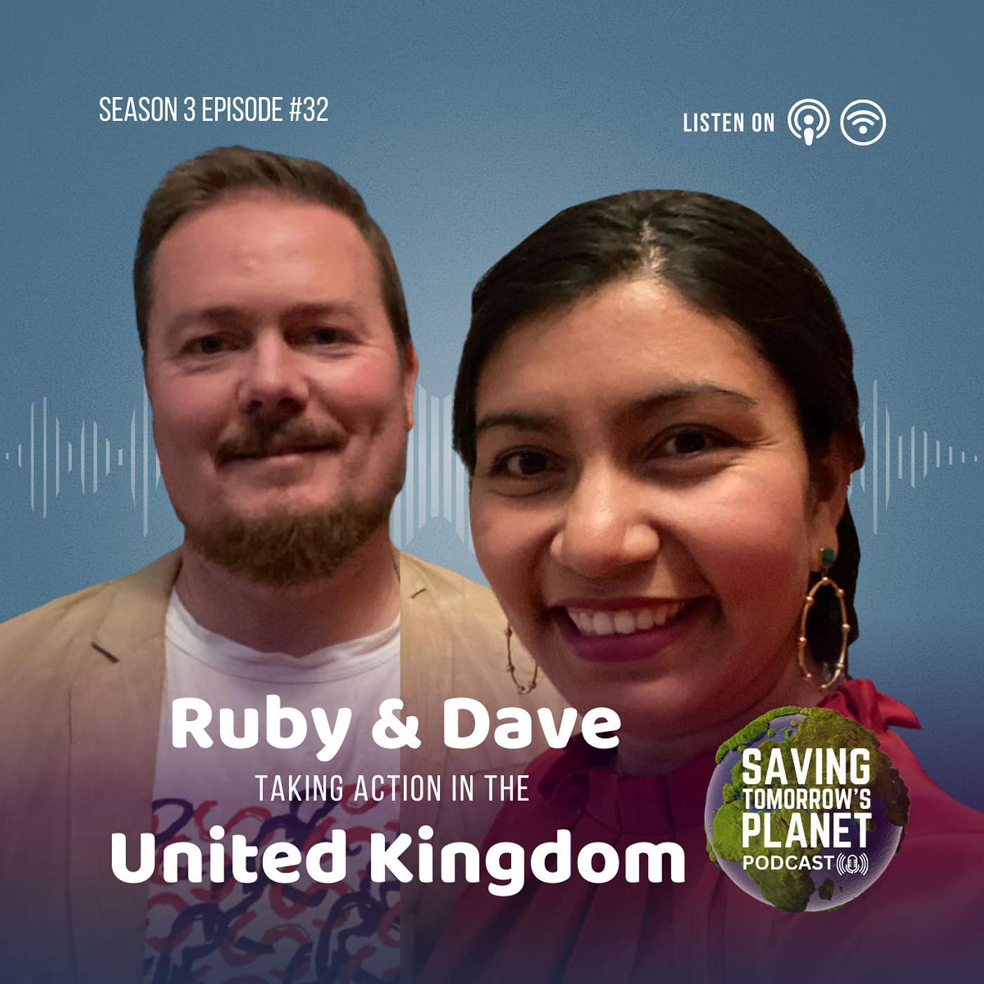 Saving Tomorrows Planet