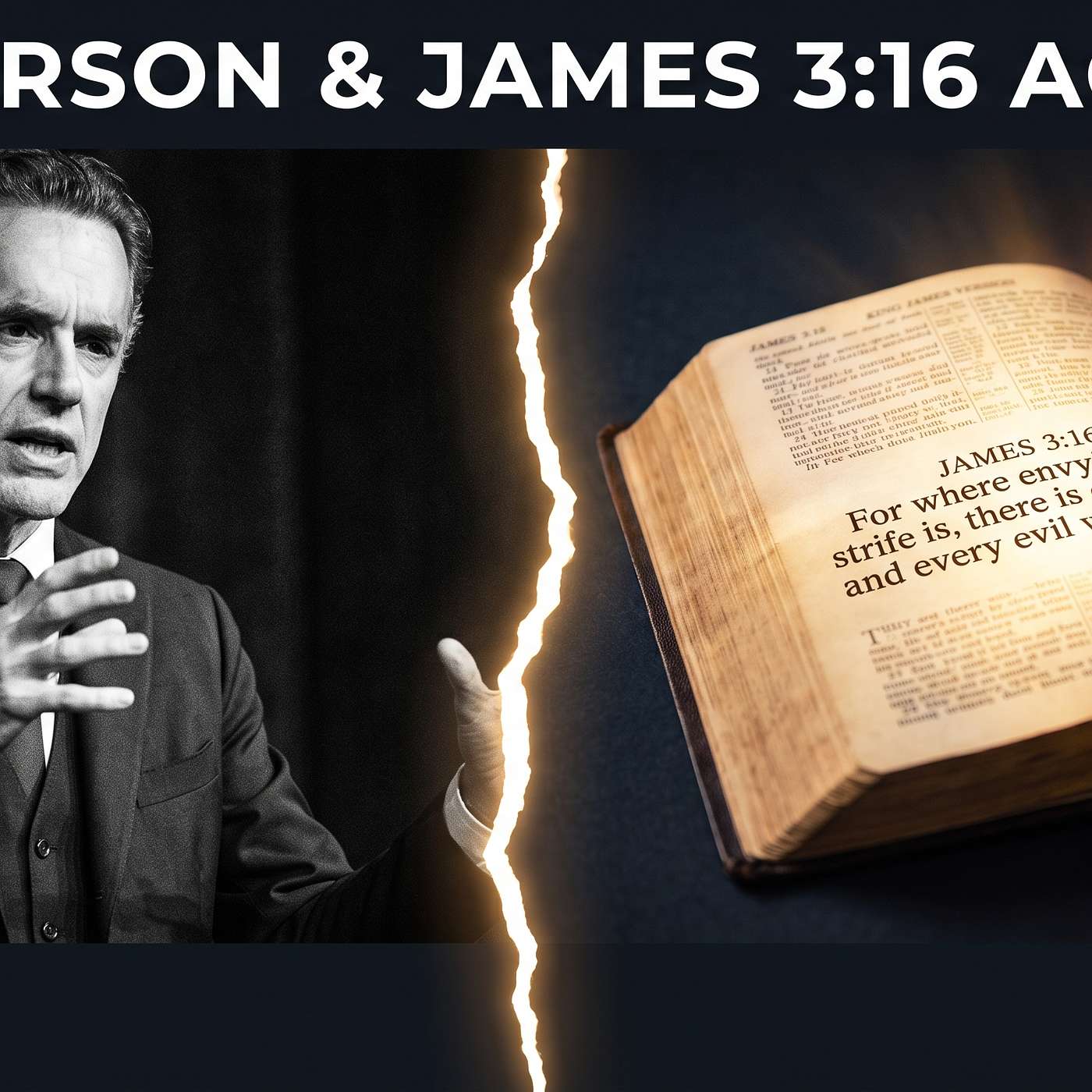 Jordan Peterson & the Bible Agree: THIS Is Why Bad Things Keep Happening in Your Life episode artwork