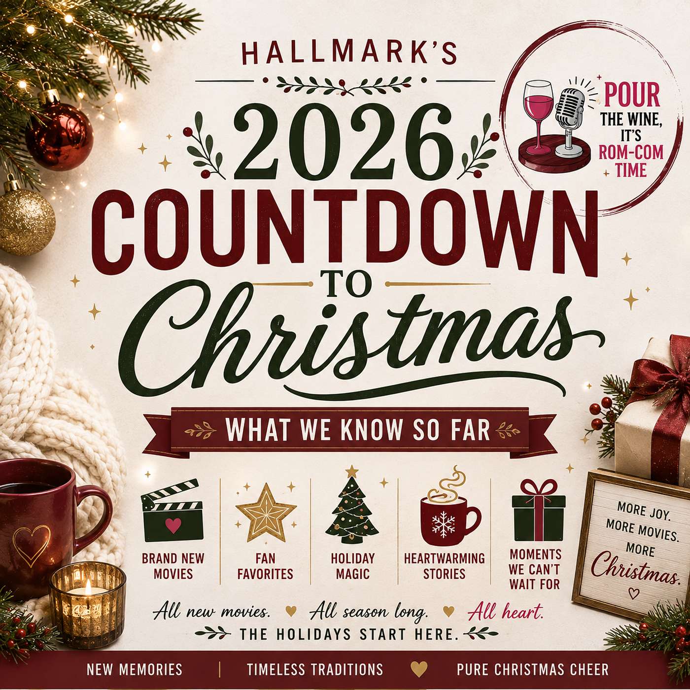 Hallmark’s 2026 Countdown to Christmas Preview – What We Know So Far!