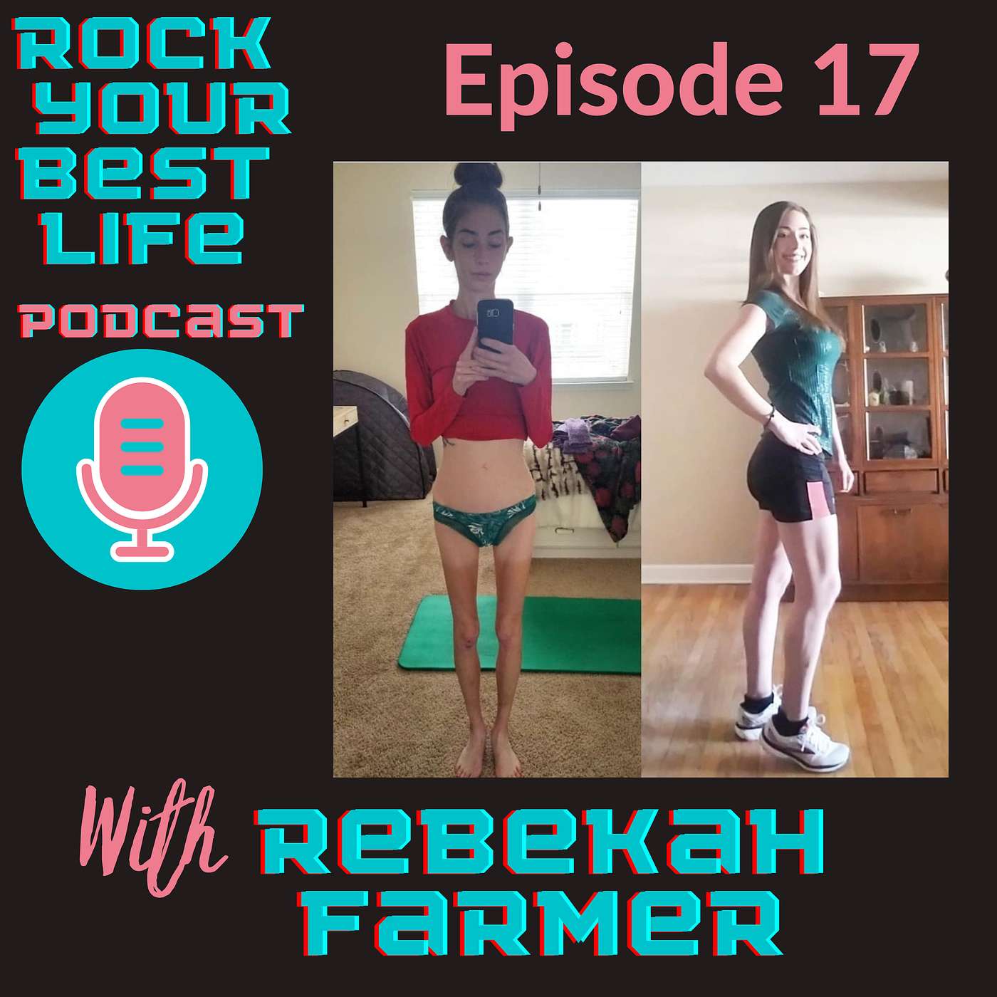 Rebekah Farmer:Overcoming over Ten autoimmune disorders, c-diff and mood disorders to Thriving and Helping others