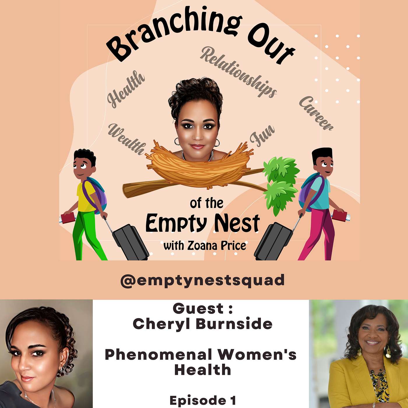 Branching Out of the Empty Nest