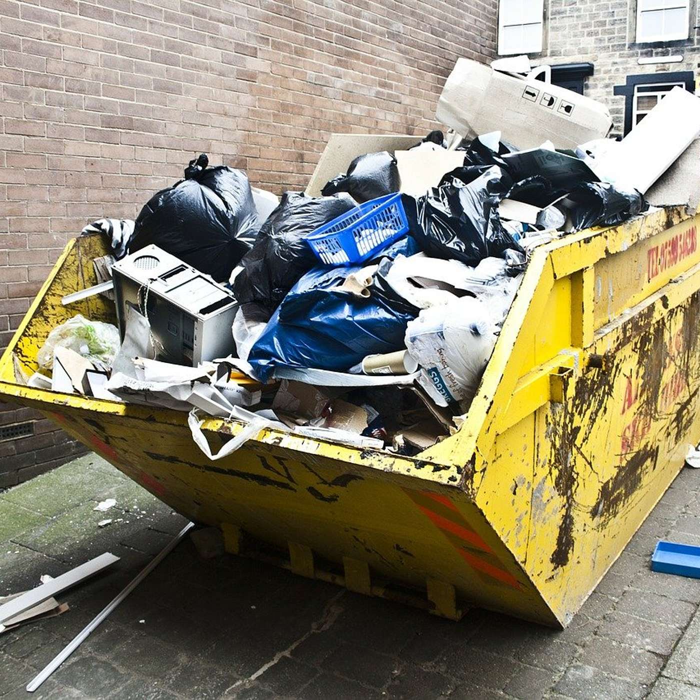 #023 Waste Not, Want Not, Pollute Not