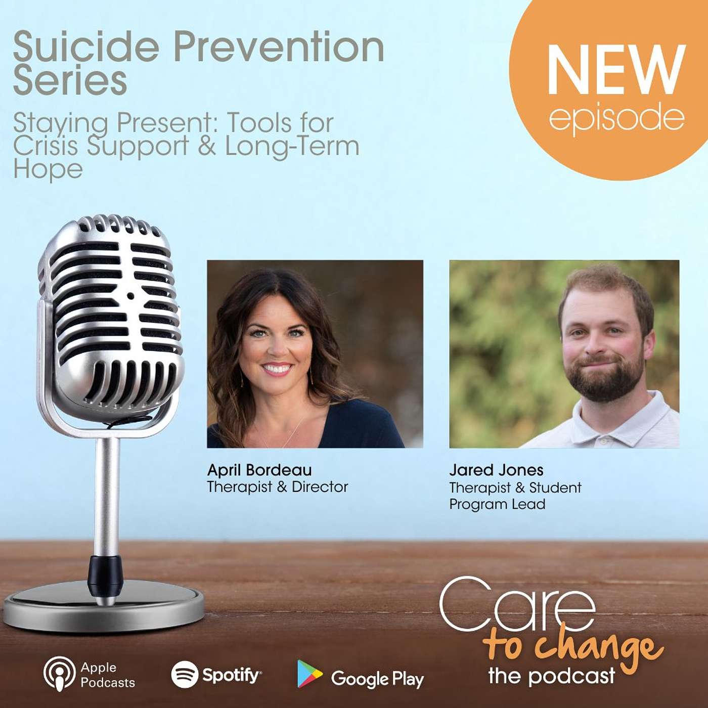 Staying Present: Tools for Crisis Support & Long-Term Hope