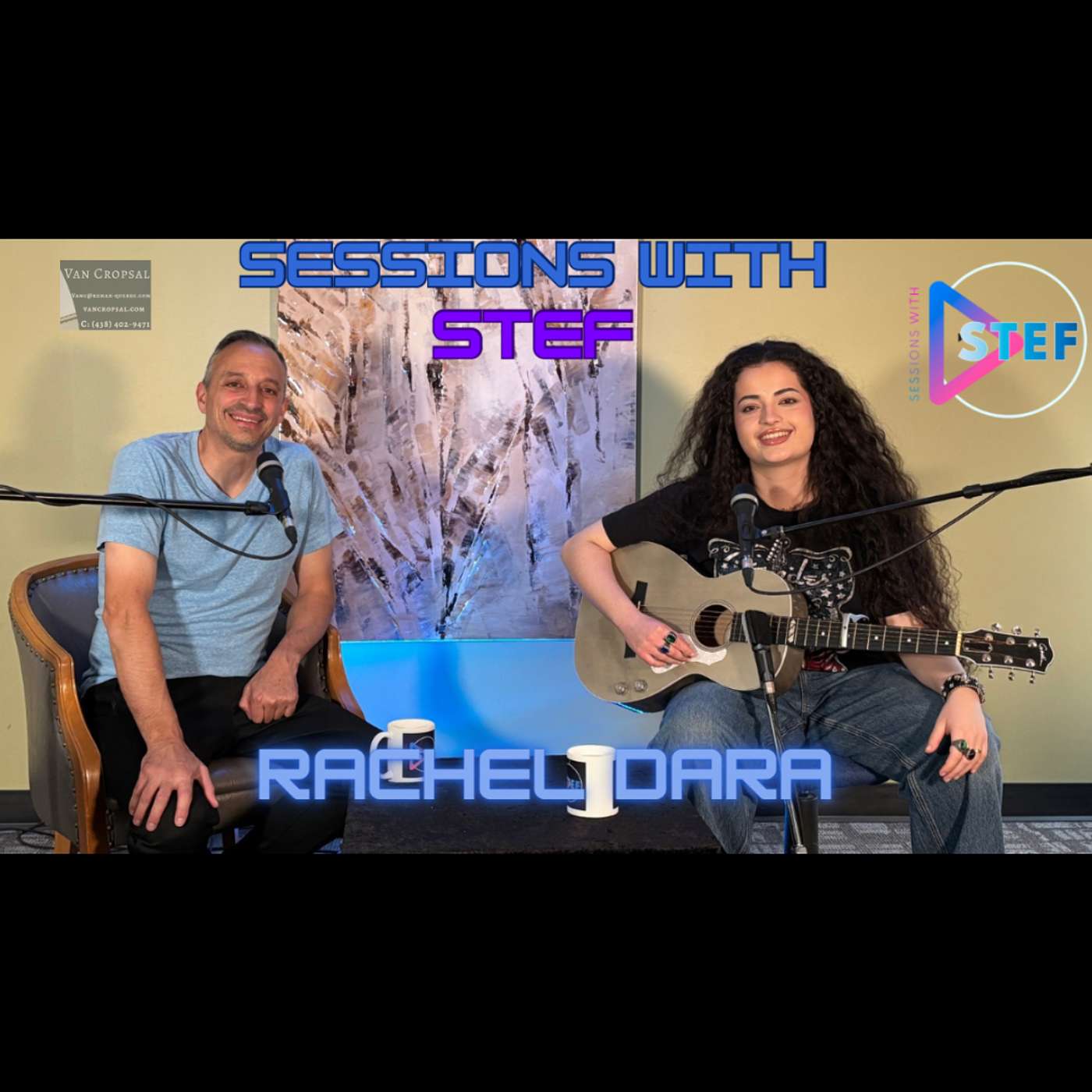 Sessions With Stef - Rachel Dara Sessions With Stef - Rachel Dara