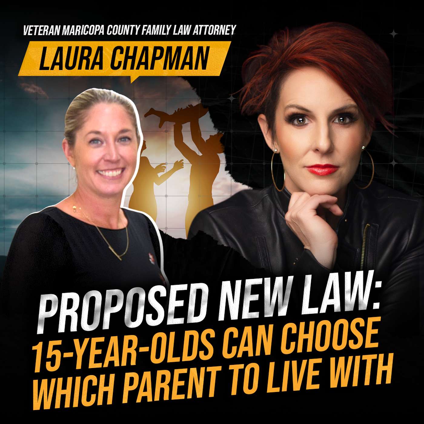Should teens decide which parent they live with?
