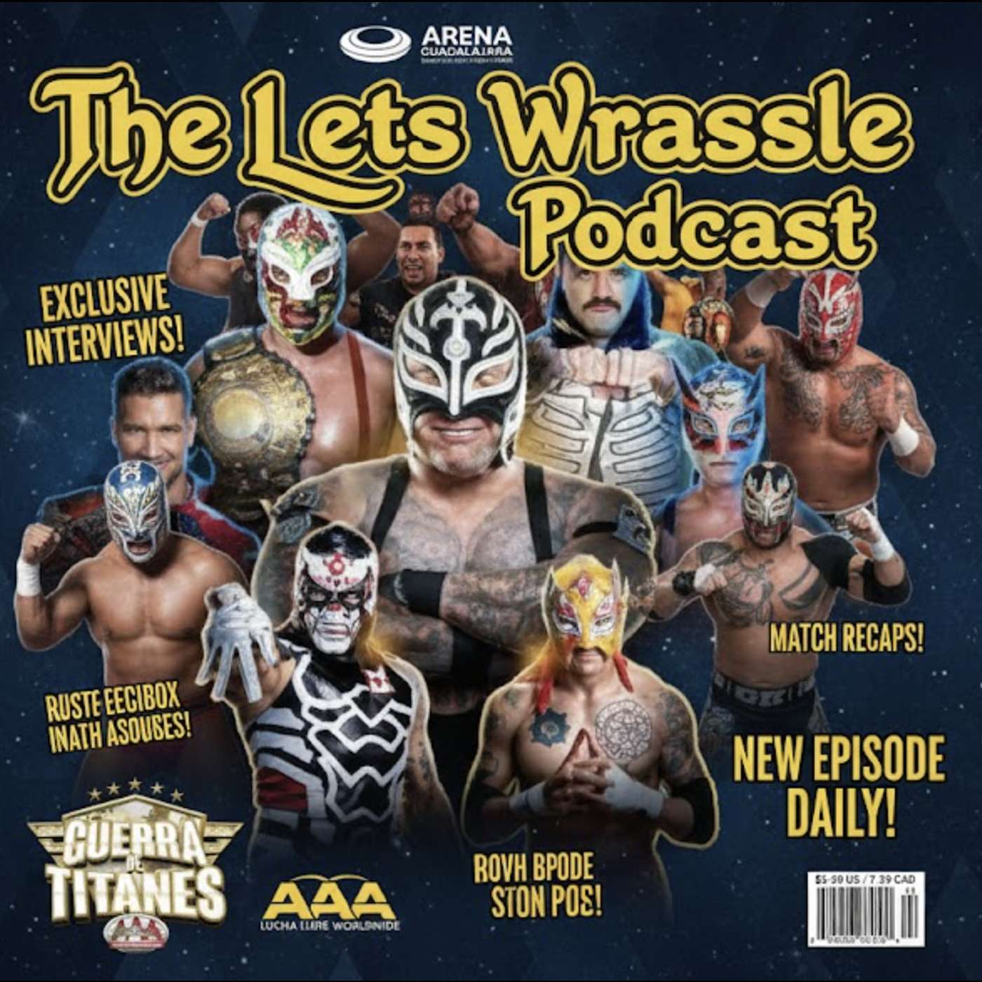 The Horrific Network