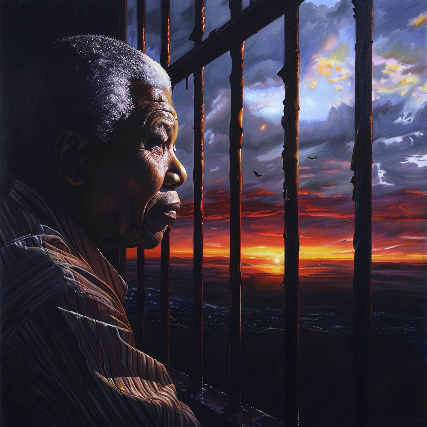 Nelson Mandela 2: From Prisoner to President 🕊️ B2 English Story