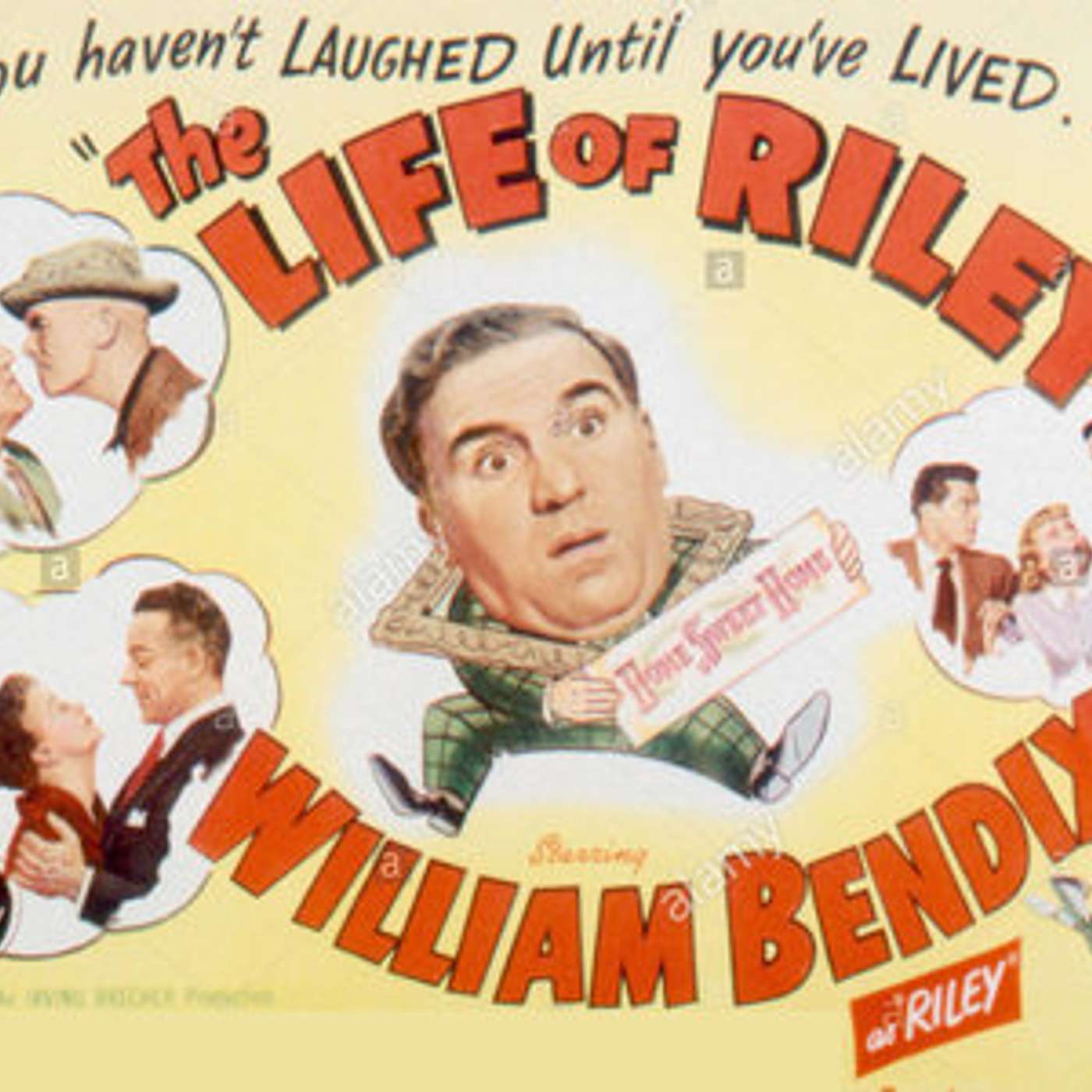 Geezer Gus Presents™ - The Life of Riley - "Father - In - Law Trouble"  (1948)
