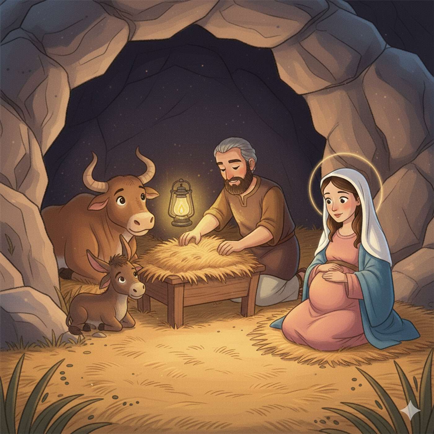 731. Día 7 Novena de Navidad para niños (Infantil)