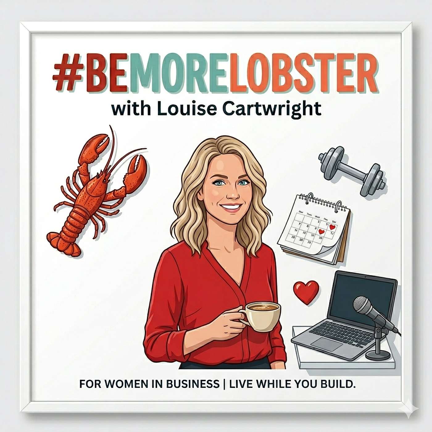 #BeMoreLobster