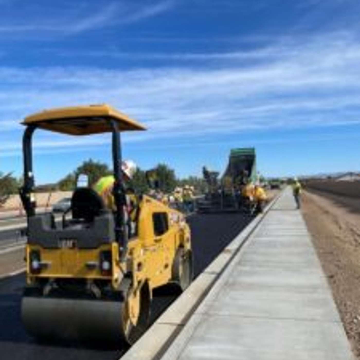 Glassford Hill Road Widening Project Update | April 27th - May 1st, 2026