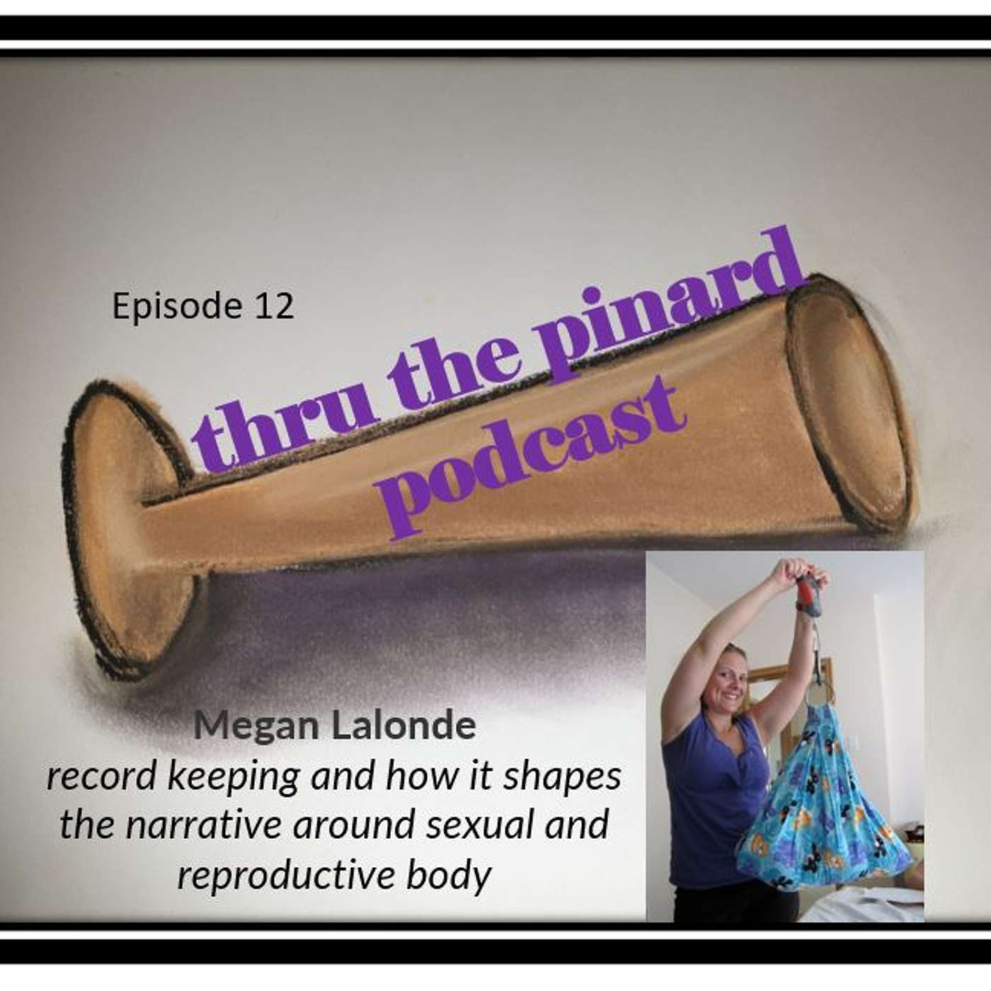 Ep 12 - Megan Lalonde - Who decides what is included into our documentation?