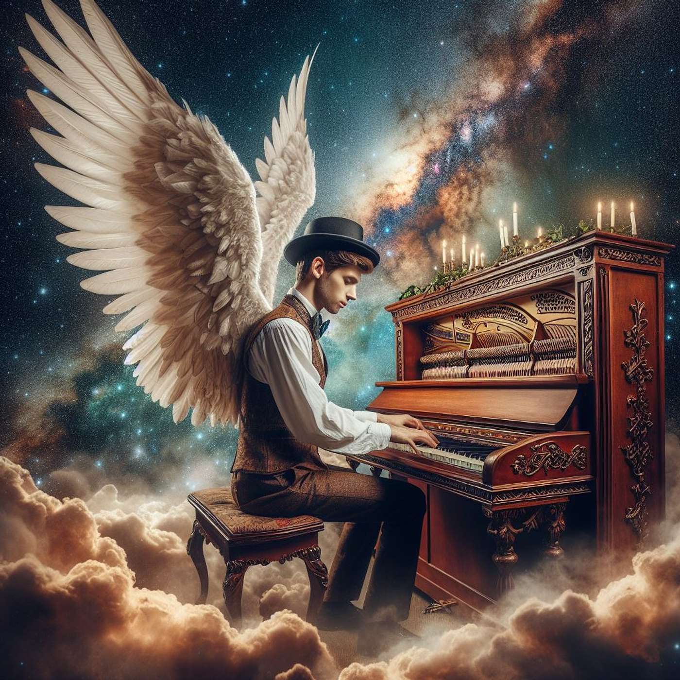 CD45T4 Jesus Is Coming Oh Will We Be Ready fx piano only Nicholas Mazzio Lauren Mazzio The Rain