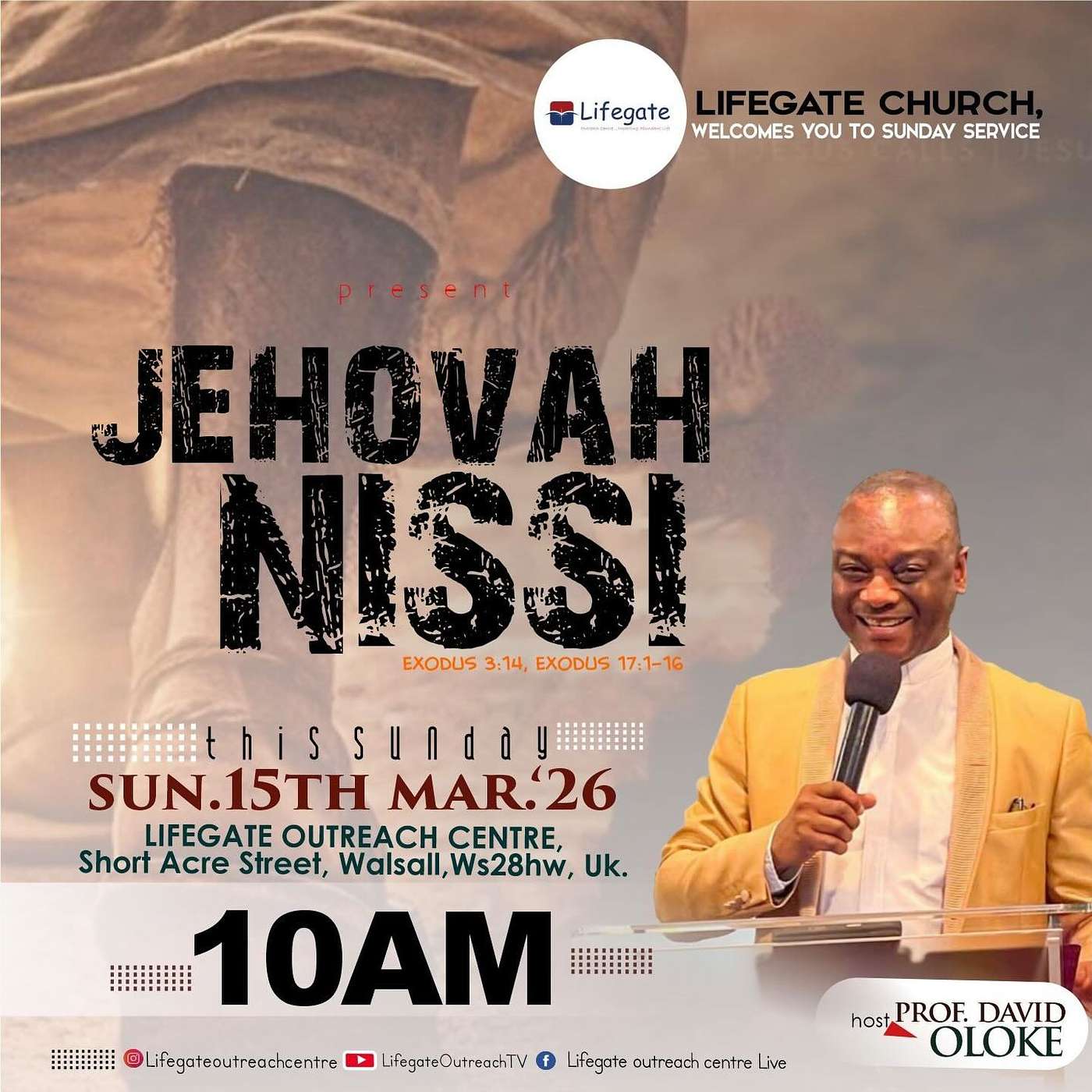 Jehovah Nissi (Session 3) - Lifegate Church - 15.3.26 episode artwork