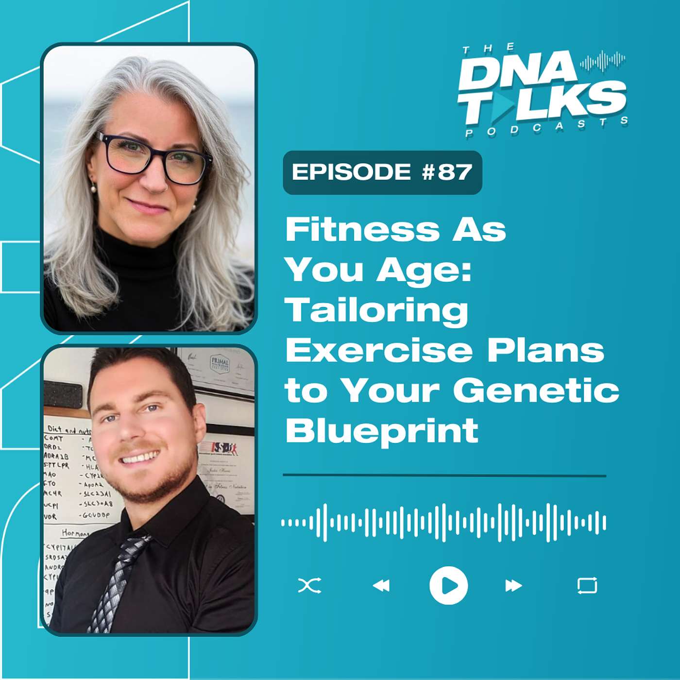 Fitness As You Age: Tailoring Exercise Plans to Your Genetic Blueprint