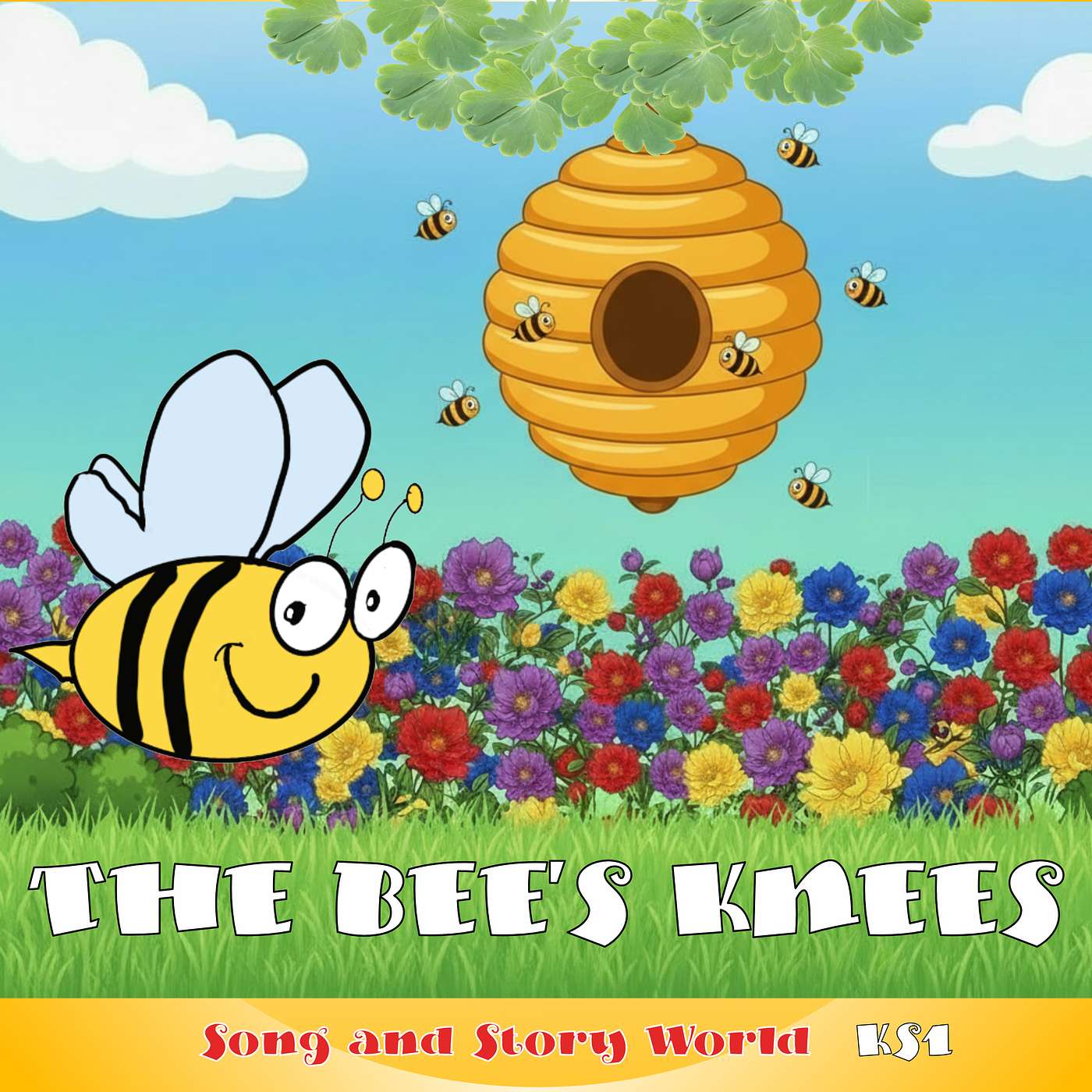 The Bee's Knees.    KS1 episode artwork