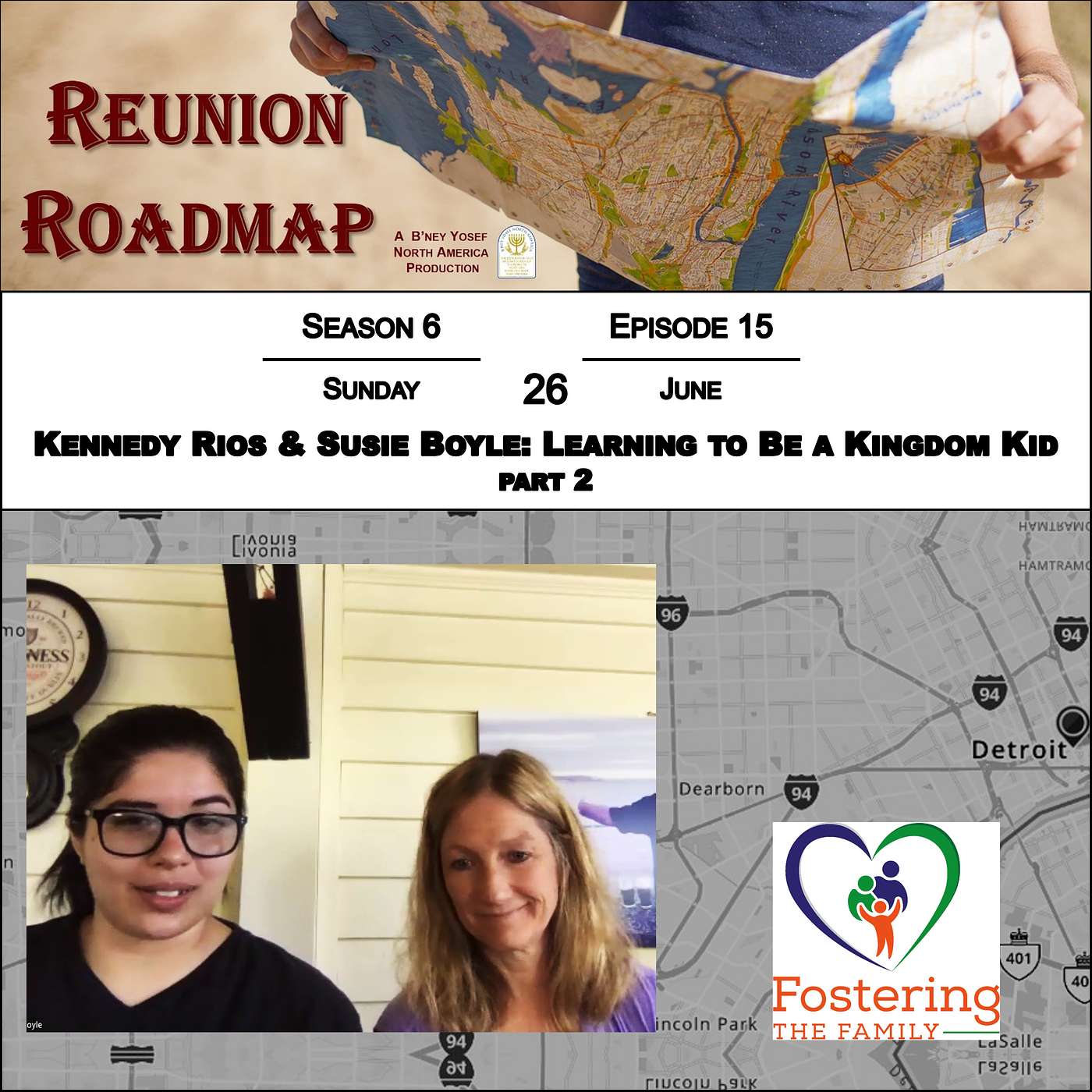 Kennedy Rios & Susie Boyle: Learning to Be A Kingdom Kid, part 2