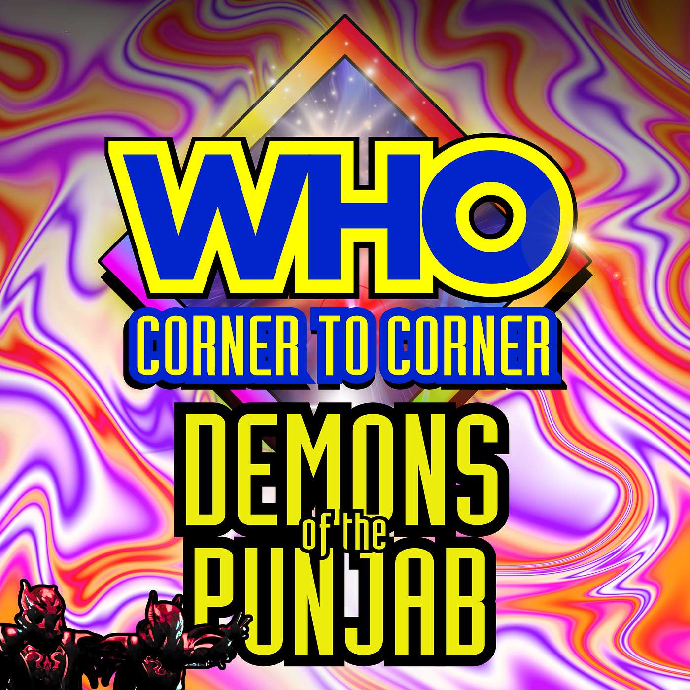 Doctor Who | Demons of the Punjab - Commentary with Geoff and Paul