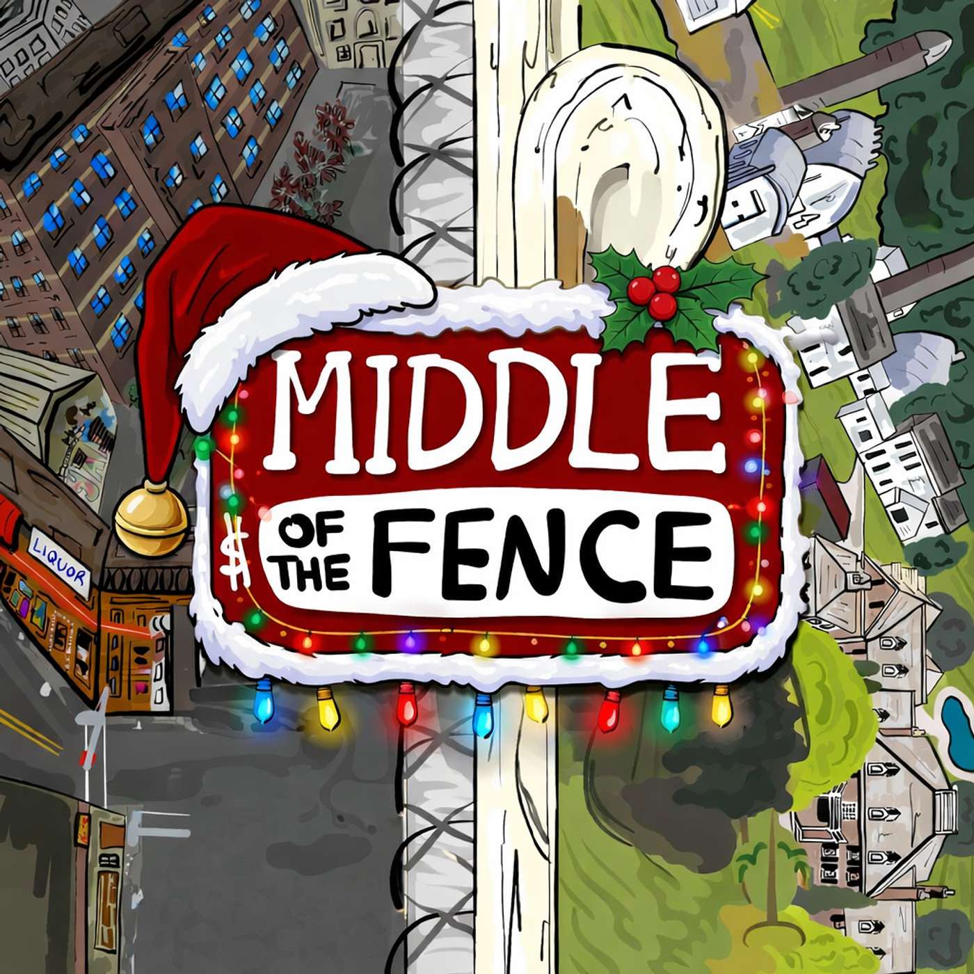 Middle of the Fence