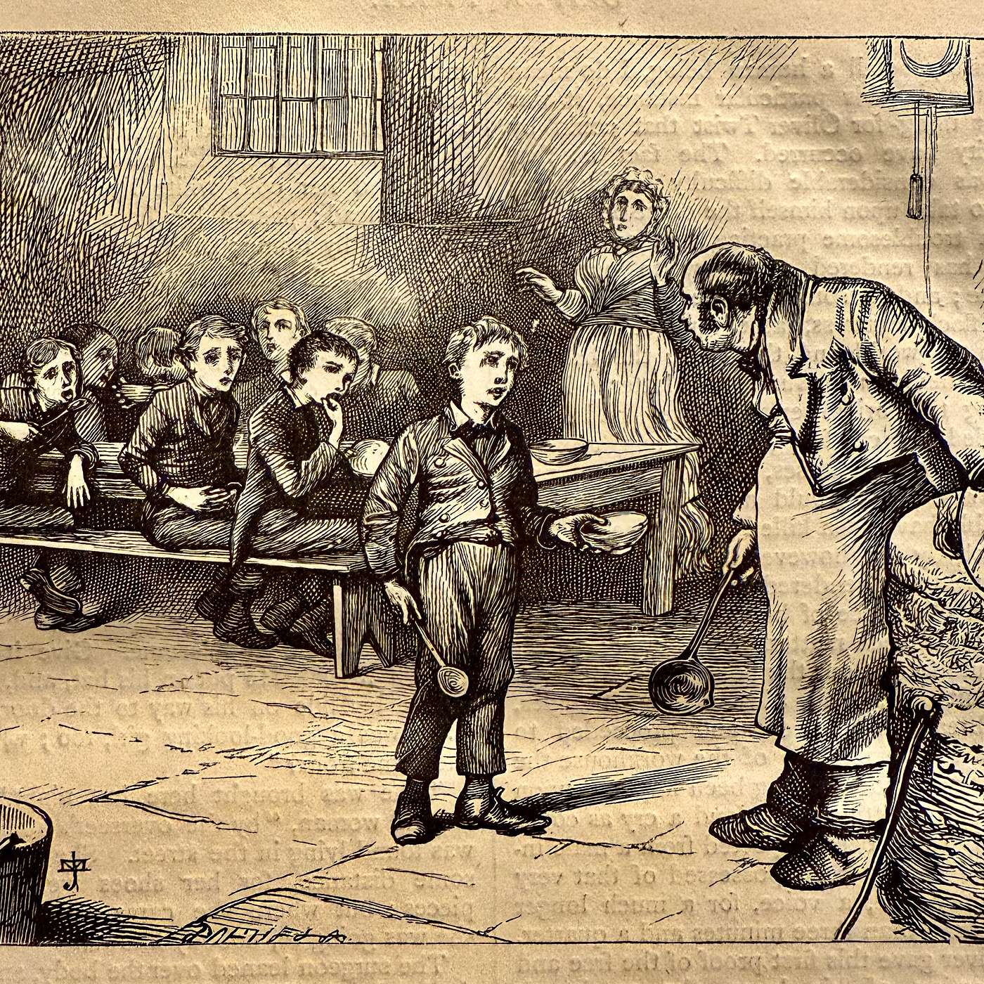 Food, glorious Food! Ring out those Bells! And Love in Adversity.